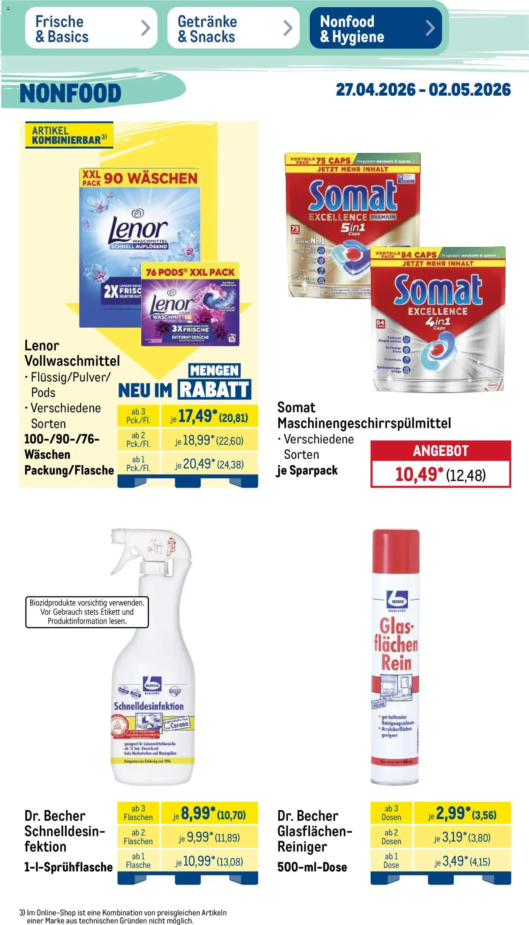 Metro Prospekt - Gültiger Prospekt ab 27.04.2026, Seite 51 von insgesamt 52