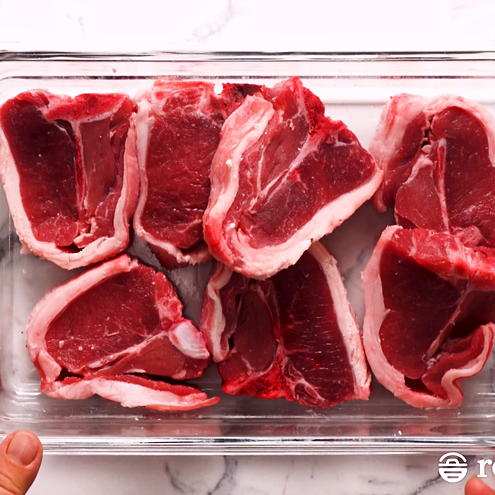 Costine di agnello al forno - procedimento 1