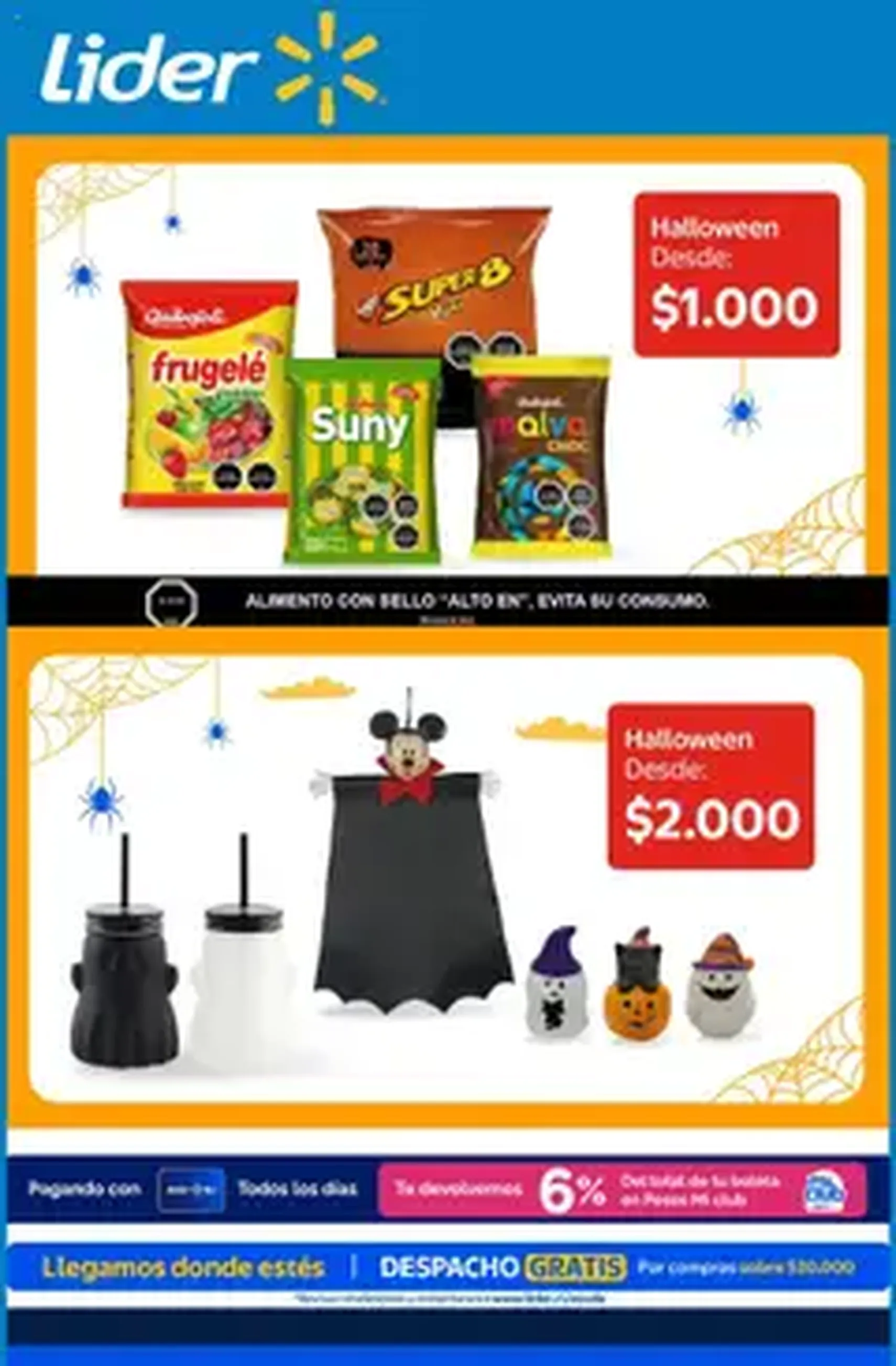 Lider ofertas - folleto válido desde 21.10.2025 página 1 de 1