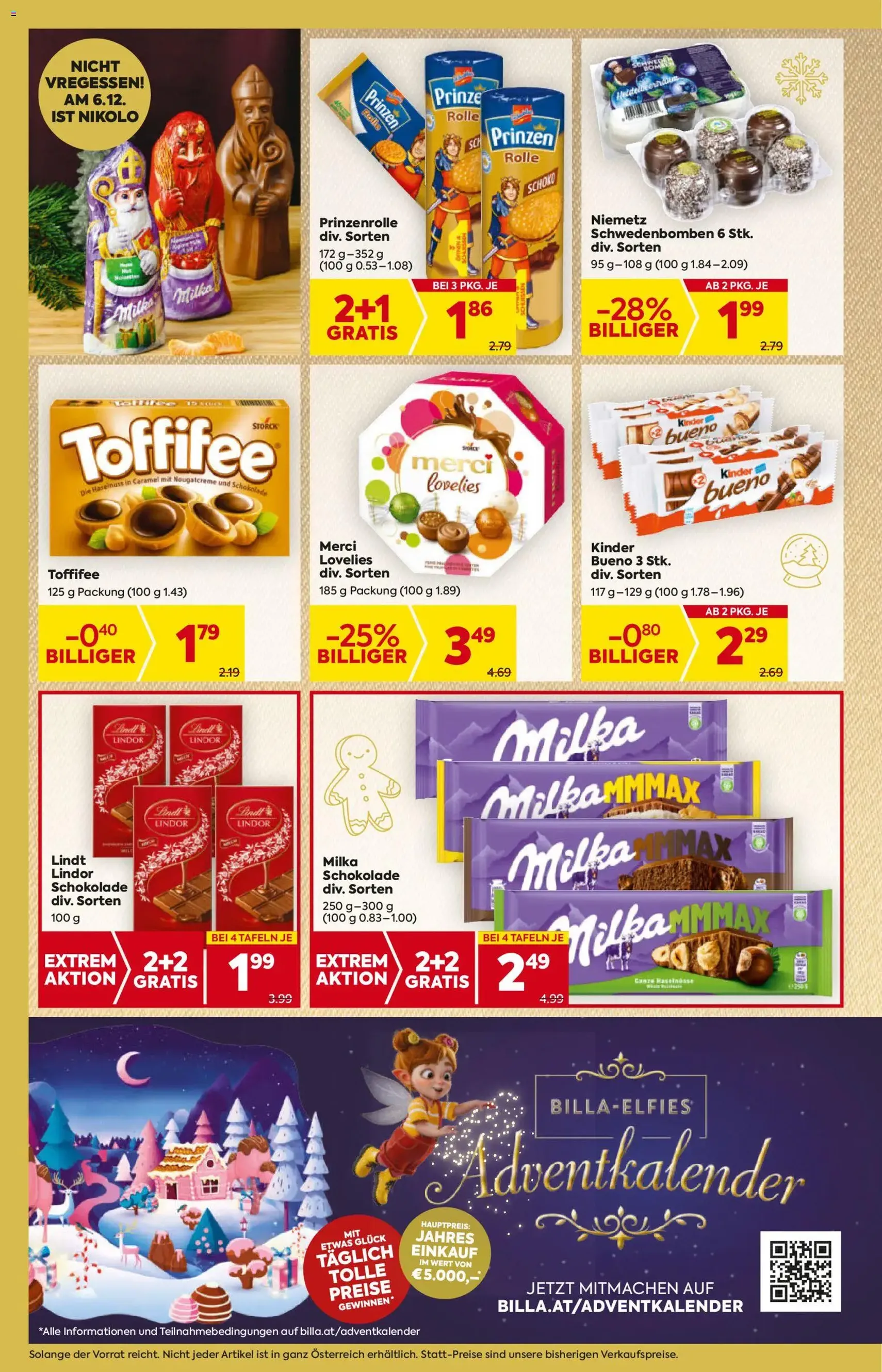 Billa Flugblatt - Gültiger Prospekt ab 04.12.2025, Seite 14 von insgesamt 20