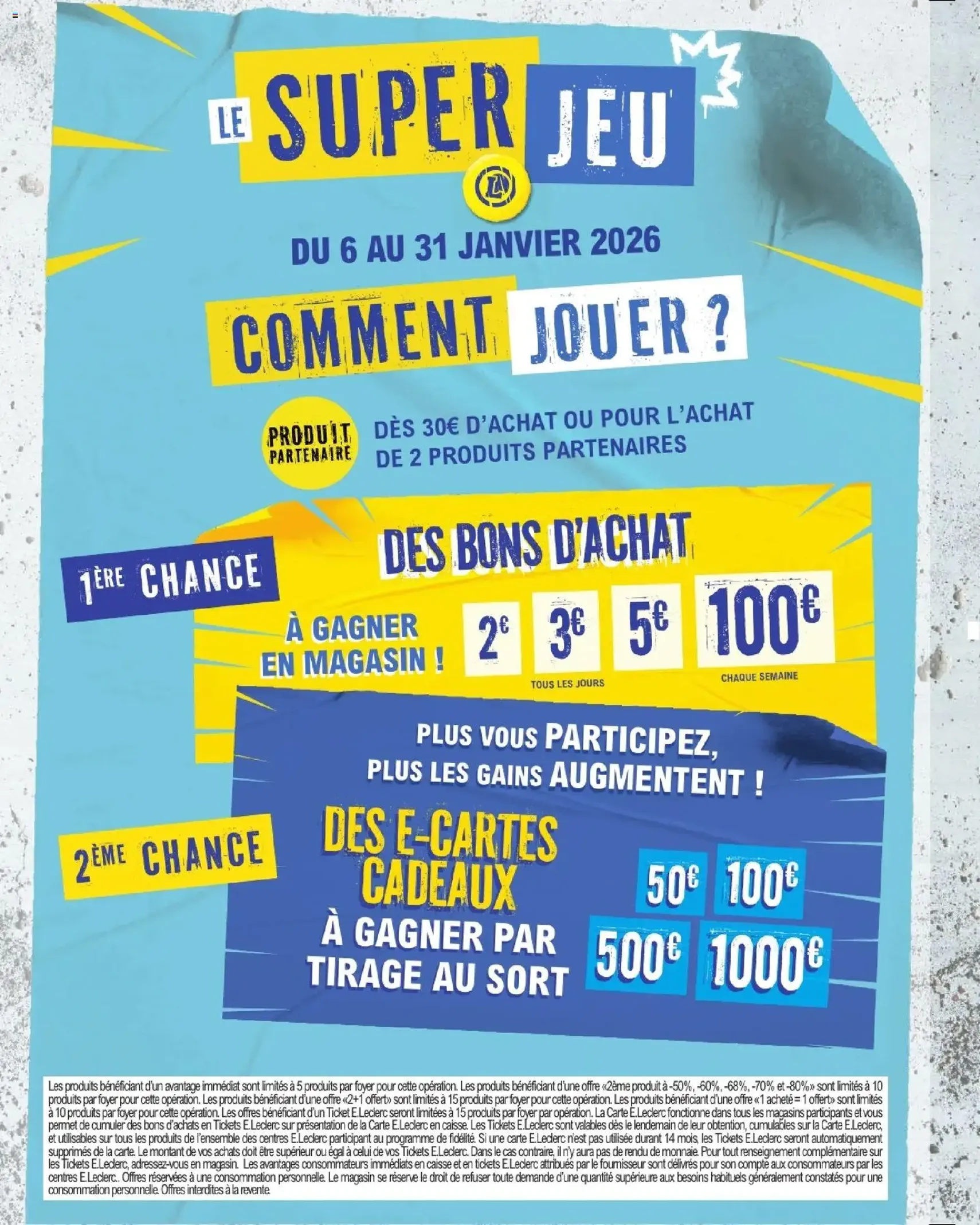 E.Leclerc catalogue semaine 4 - brochure valable à partir du 20/01/2026, page 2 sur 56