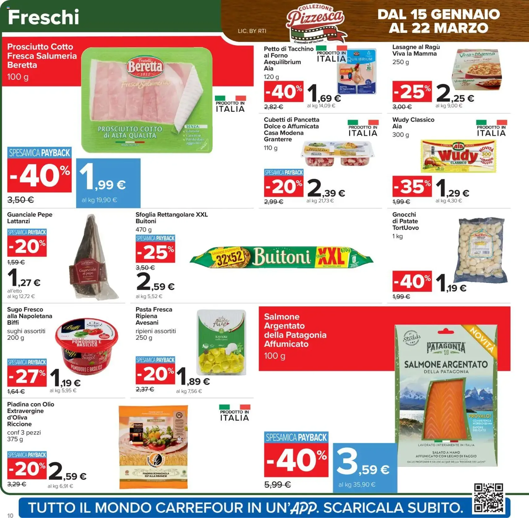 Volantino Carrefour - volantino valido dal 17/02/2026 pagina 10 di 40