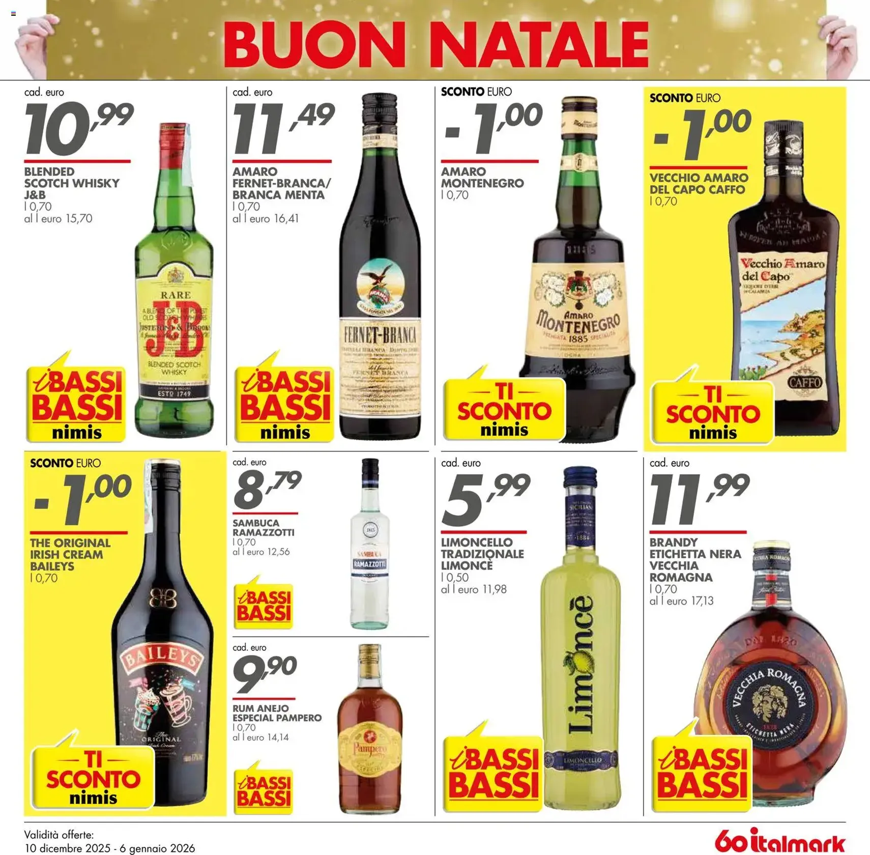 Volantino Italmark - volantino valido dal 10/12/2025 pagina 19 di 47