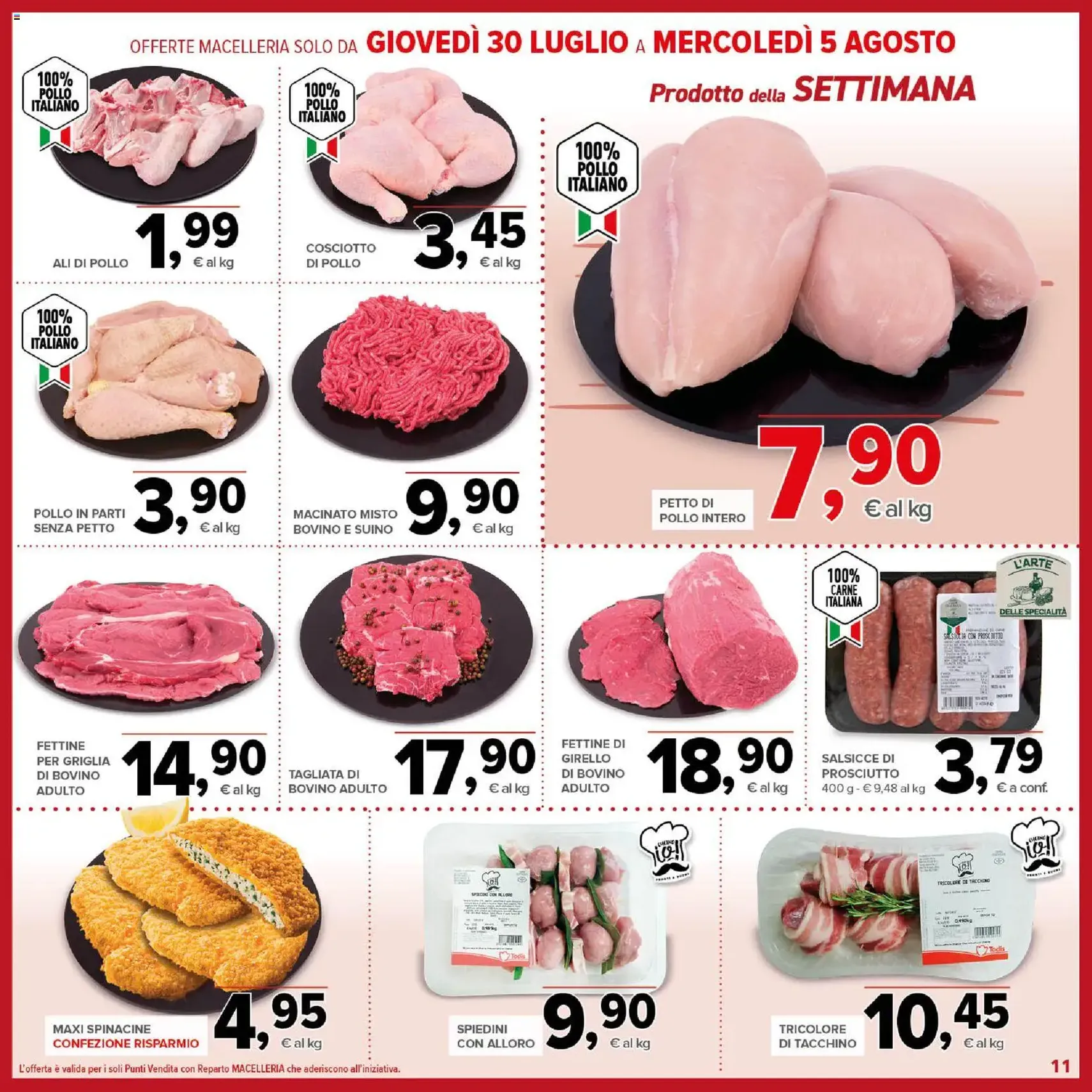 Todis volantino - volantino valido dal 23/07/2026 pagina 11 di 24