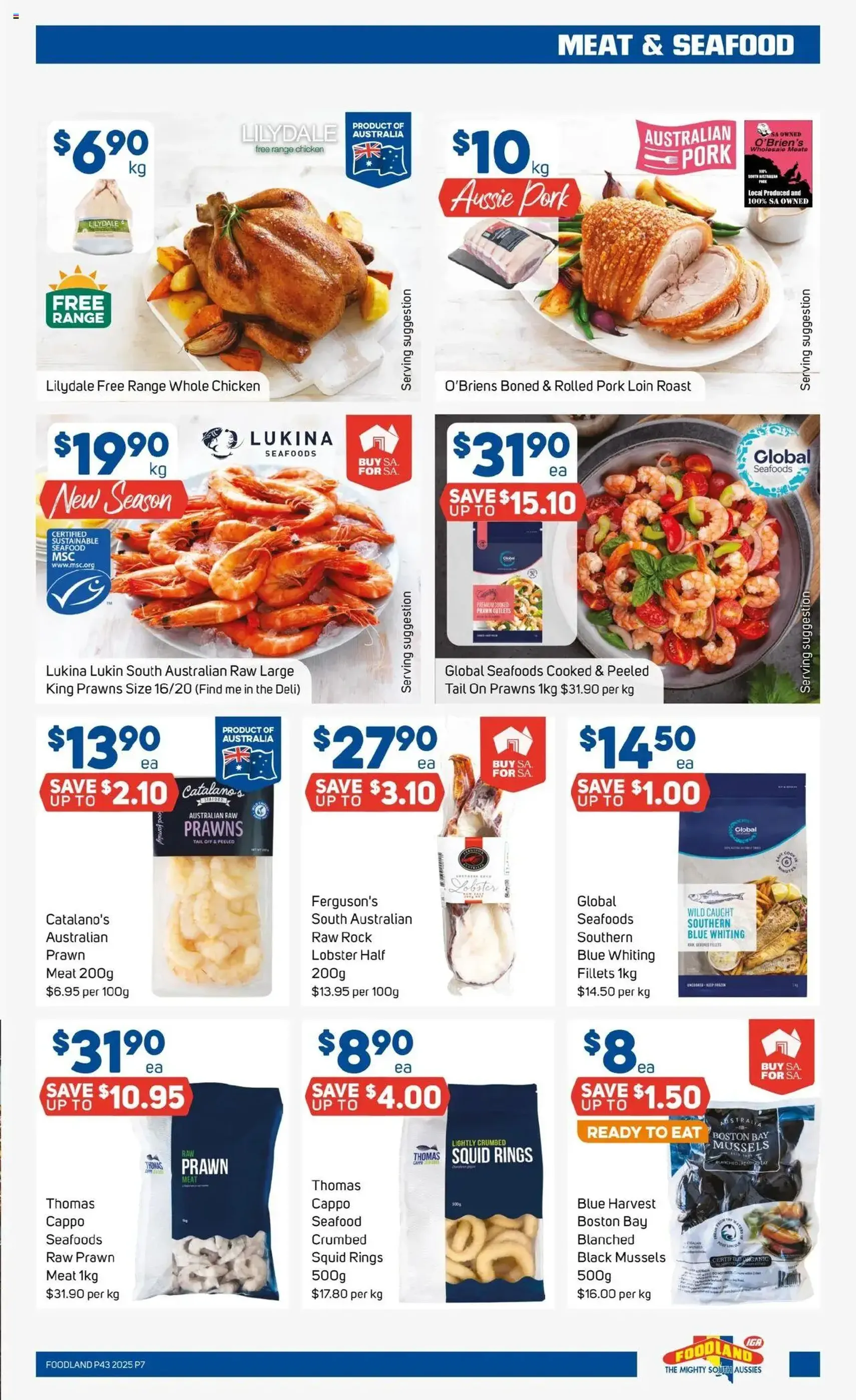 Foodland Catalogue - valid flyer from 22/10/2025, page 7 of 39 Foodland Catalogue - valid flyer from 22/10/2025, page 7 of 39