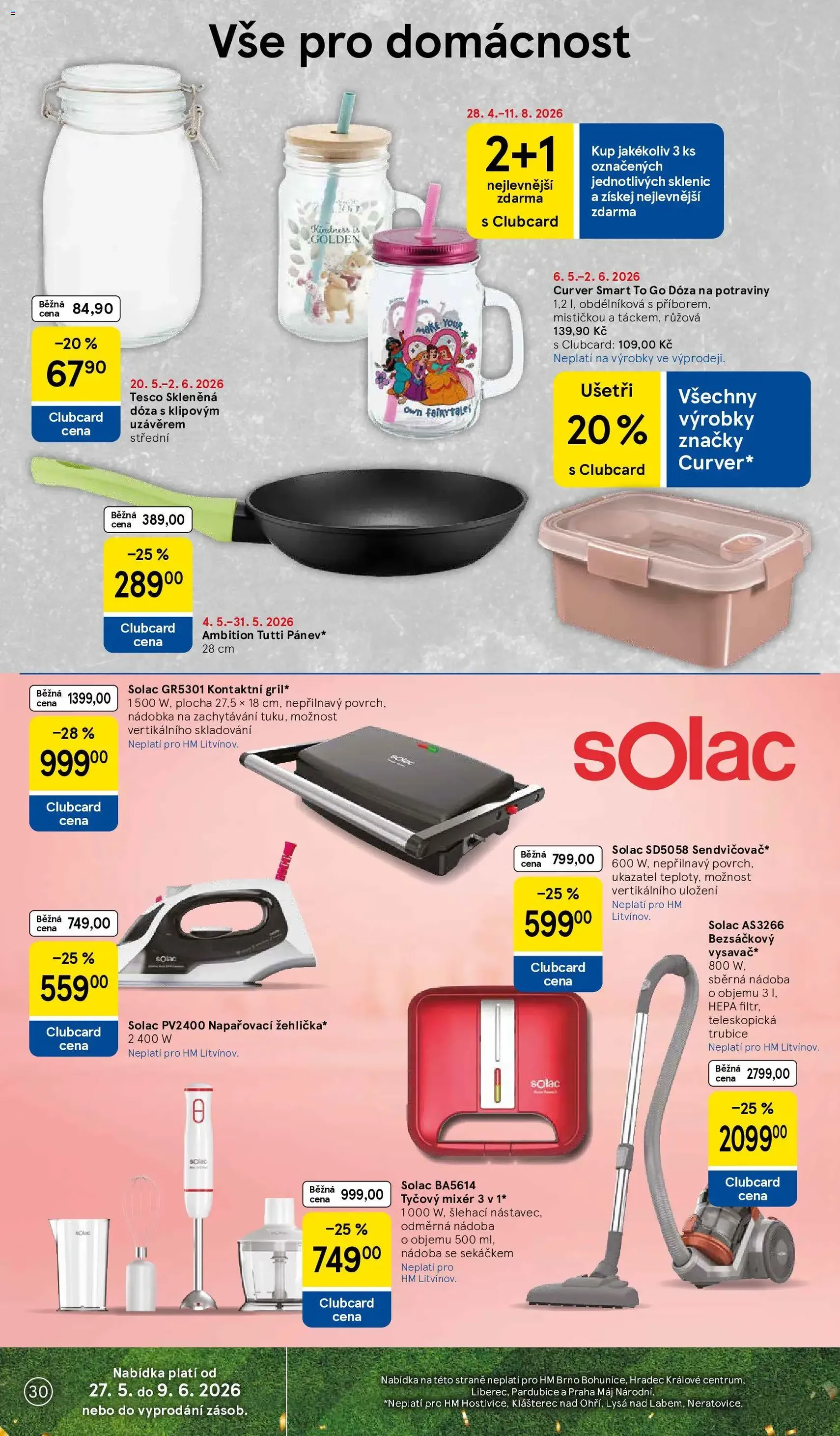 Tesco leták - Hypermarket - platný leták od 27.05.2026 strana 30 z 37