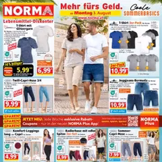 Norma Flugblatt - Prospekt Vorschau gültig ab 03.08.2026