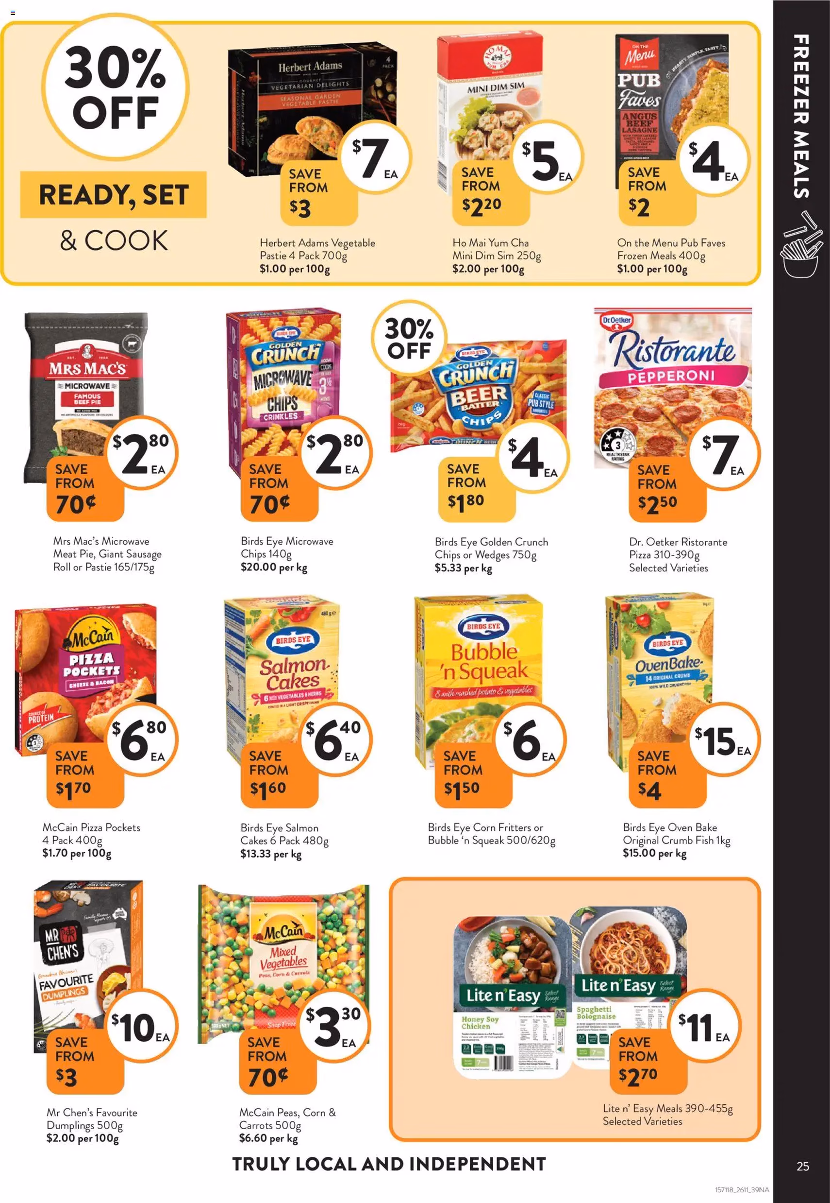 Foodworks Black Friday - valid flyer from 26/11/2025, page 25 of 39