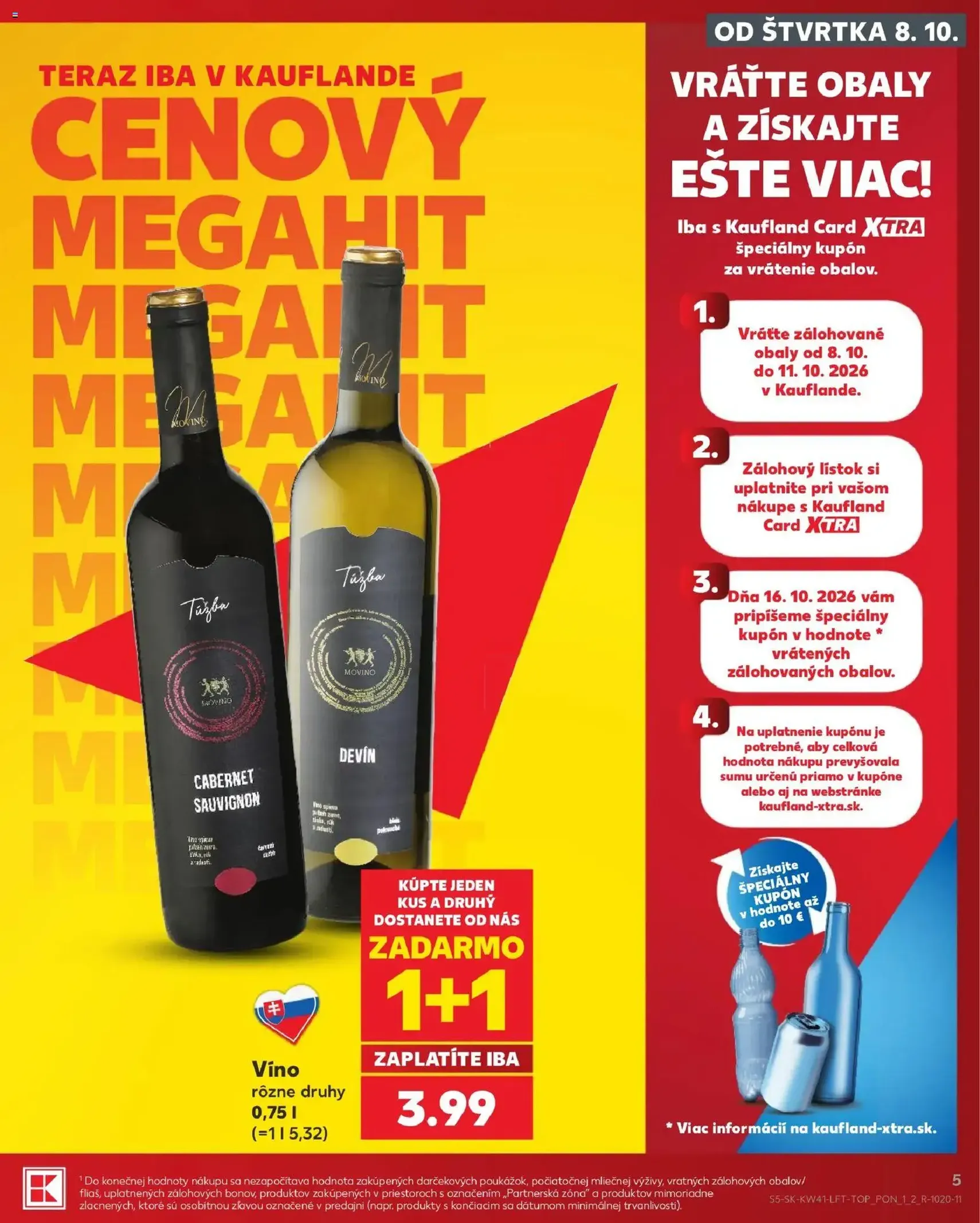 Kaufland leták - platný leták od 08.10.2026 strana 5 z 86