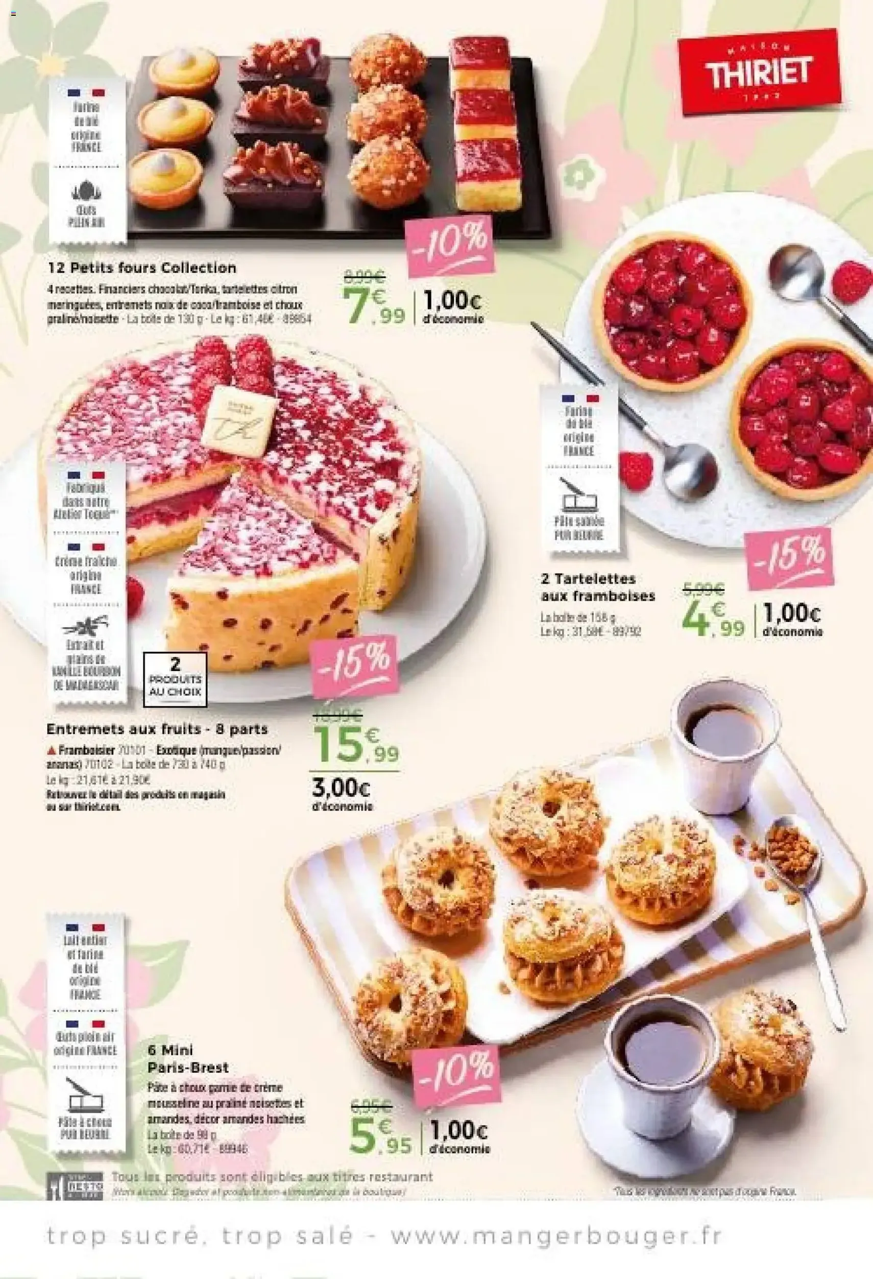 Thiriet catalogue - brochure valable à partir du 25/05/2026, page 3 sur 16