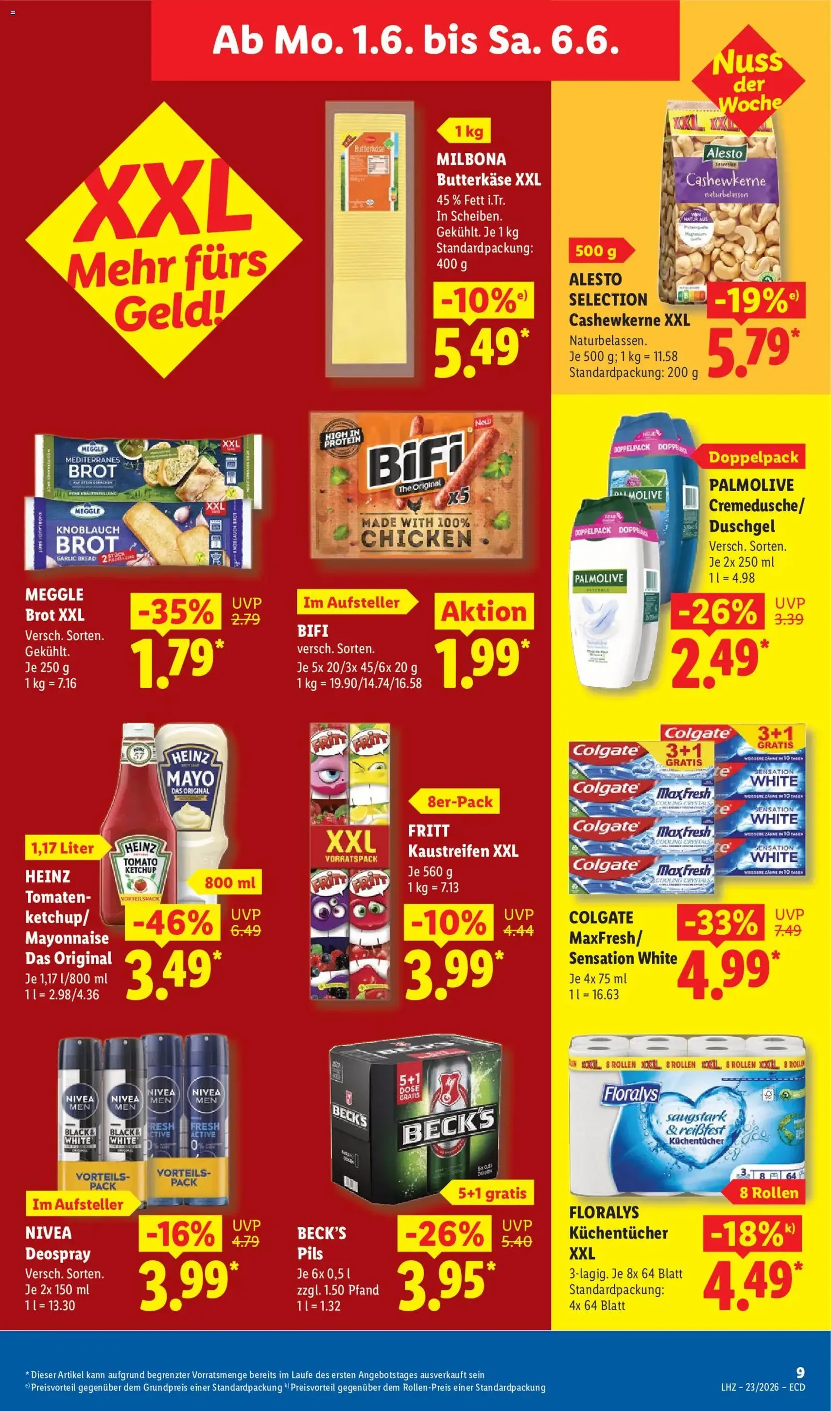 Lidl Prospekt - Gültiger Prospekt ab 01.06.2026, Seite 19 von insgesamt 71