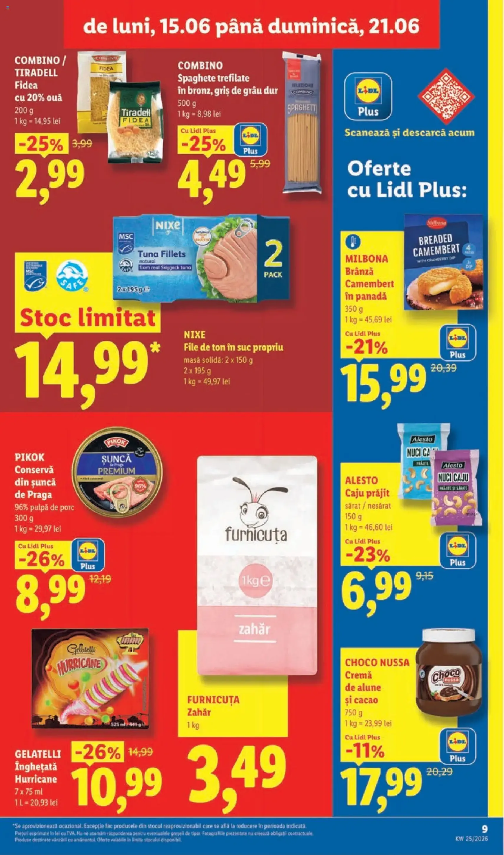 Lidl Catalog - cataloage valabile începând cu 15.06.2026 pagina 9 din 40