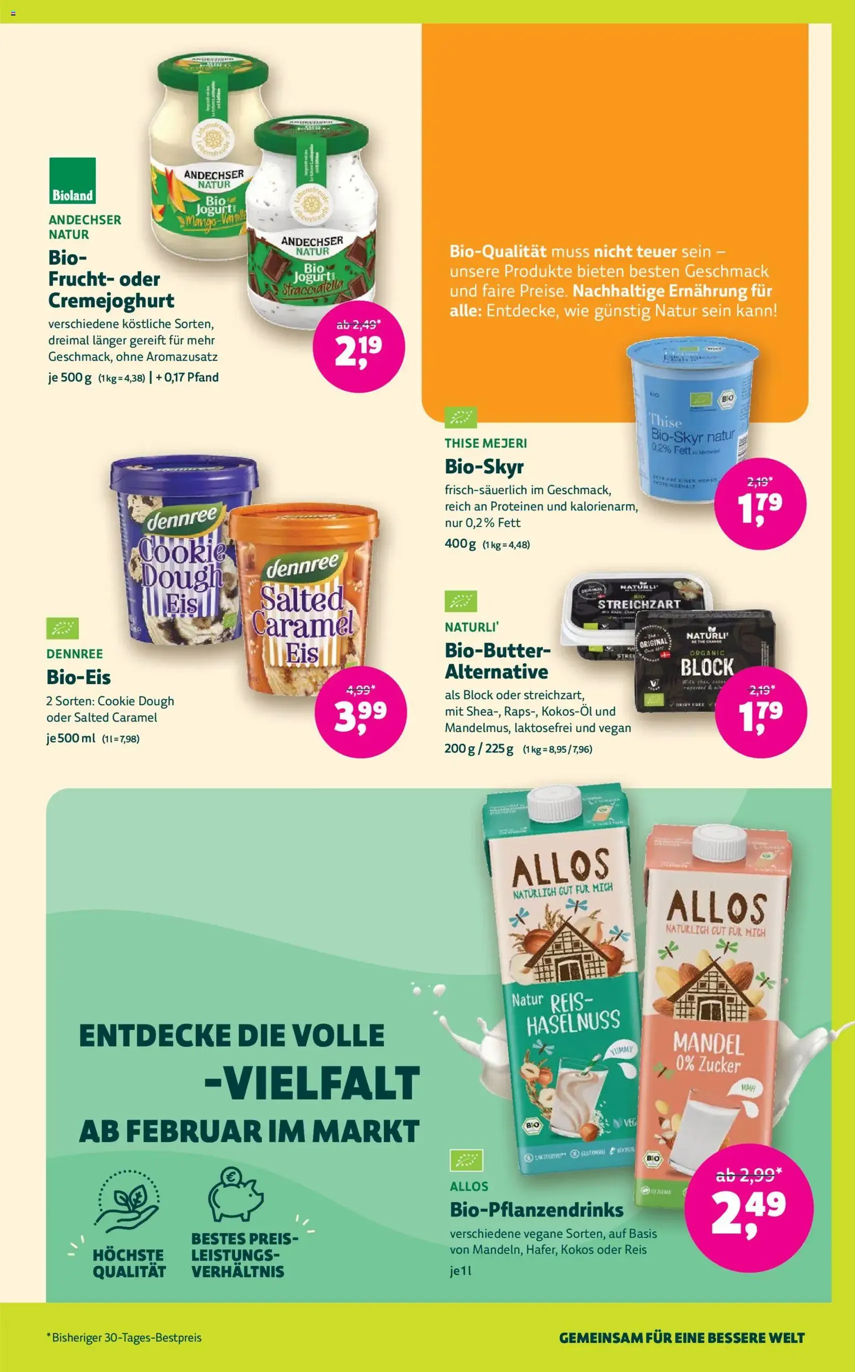 Denns BioMarkt Angebote - Gültiger Prospekt ab 28.01.2026, Seite 5 von insgesamt 12