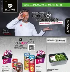 Selgros Prospekt - Prospekt Vorschau gültig ab 09.10.2025