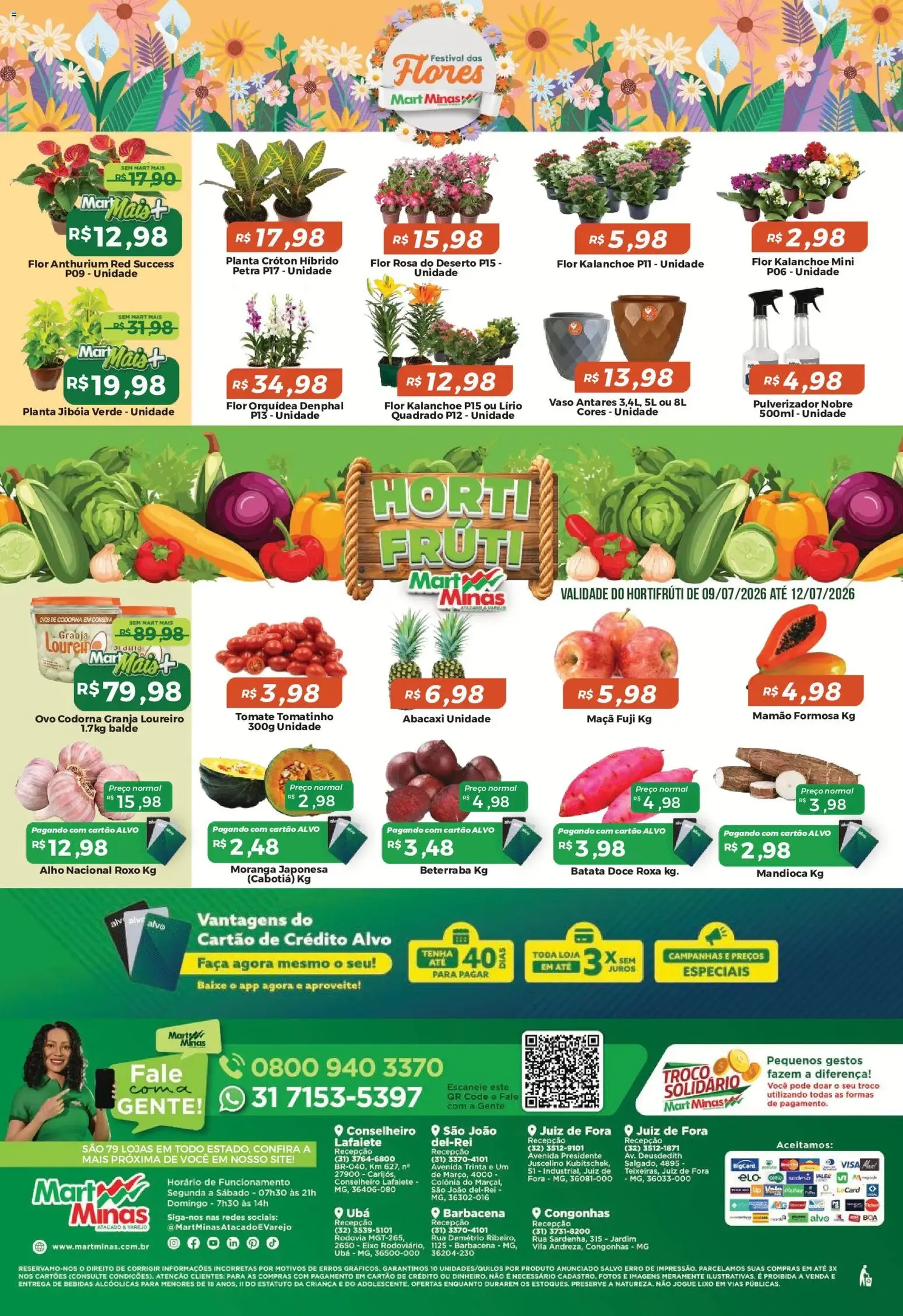 Mart Minas ofertas - folheto válido a partir de 09/07/2026 página 8 de 8