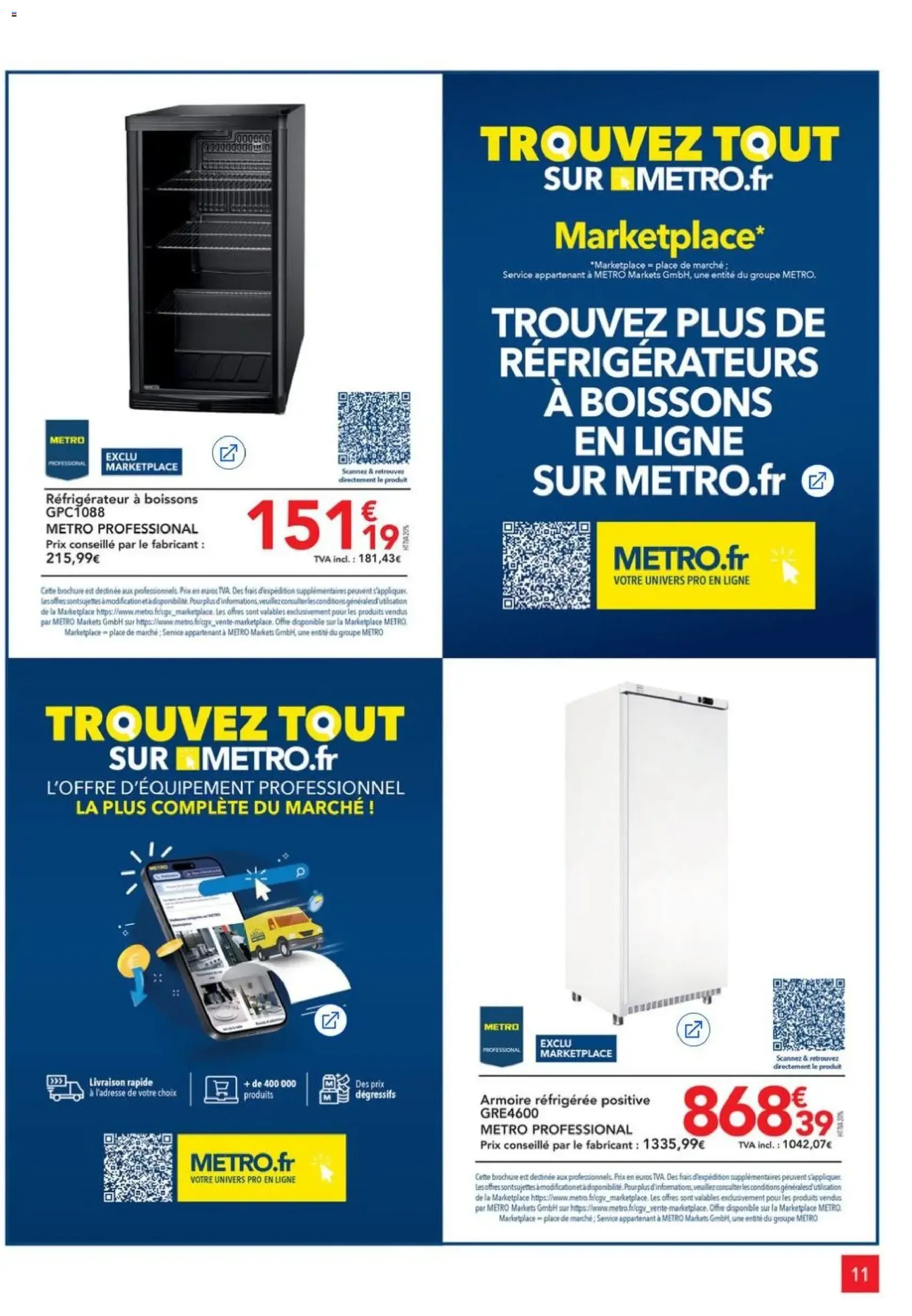 METRO catalogue - brochure valable à partir du 16/07/2026, page 11 sur 28