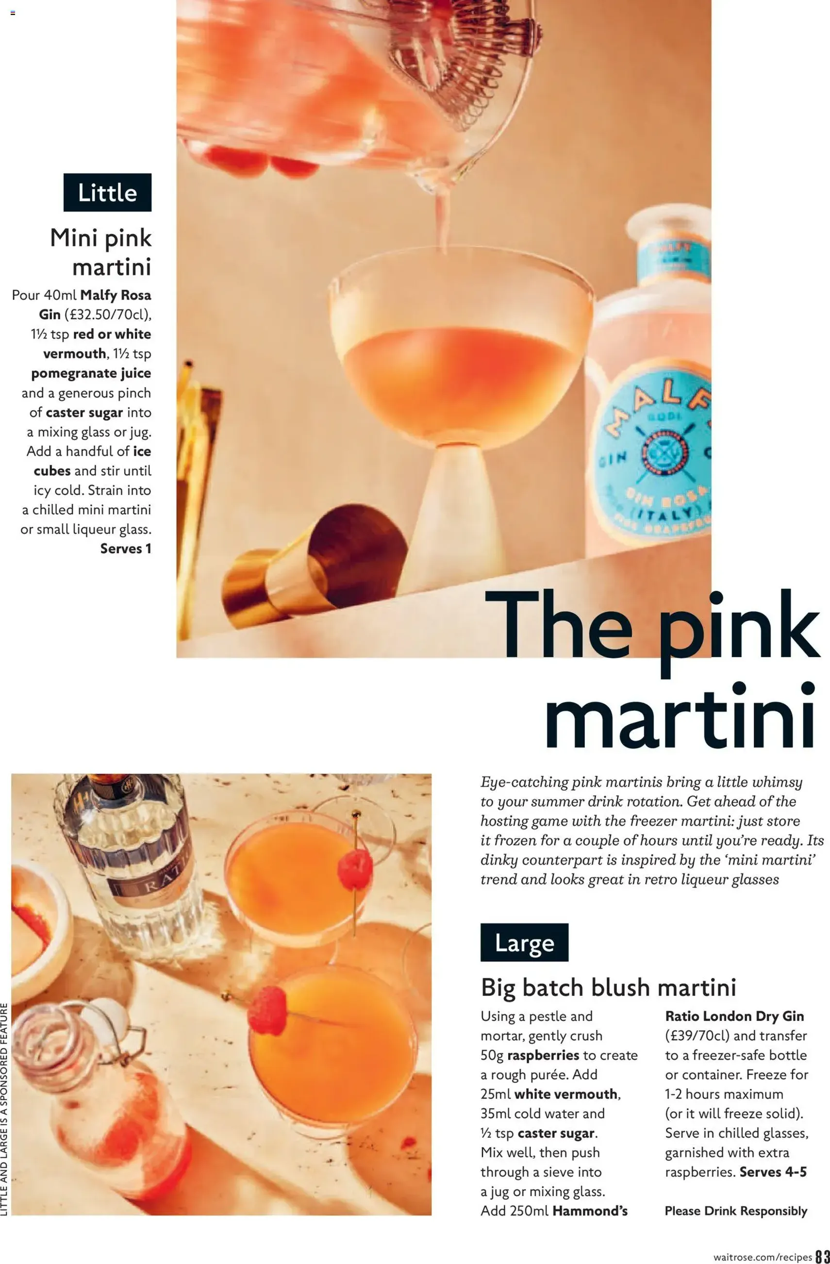 Waitrose - Offers - valid flyer from 01/07/2026, page 83 of 156