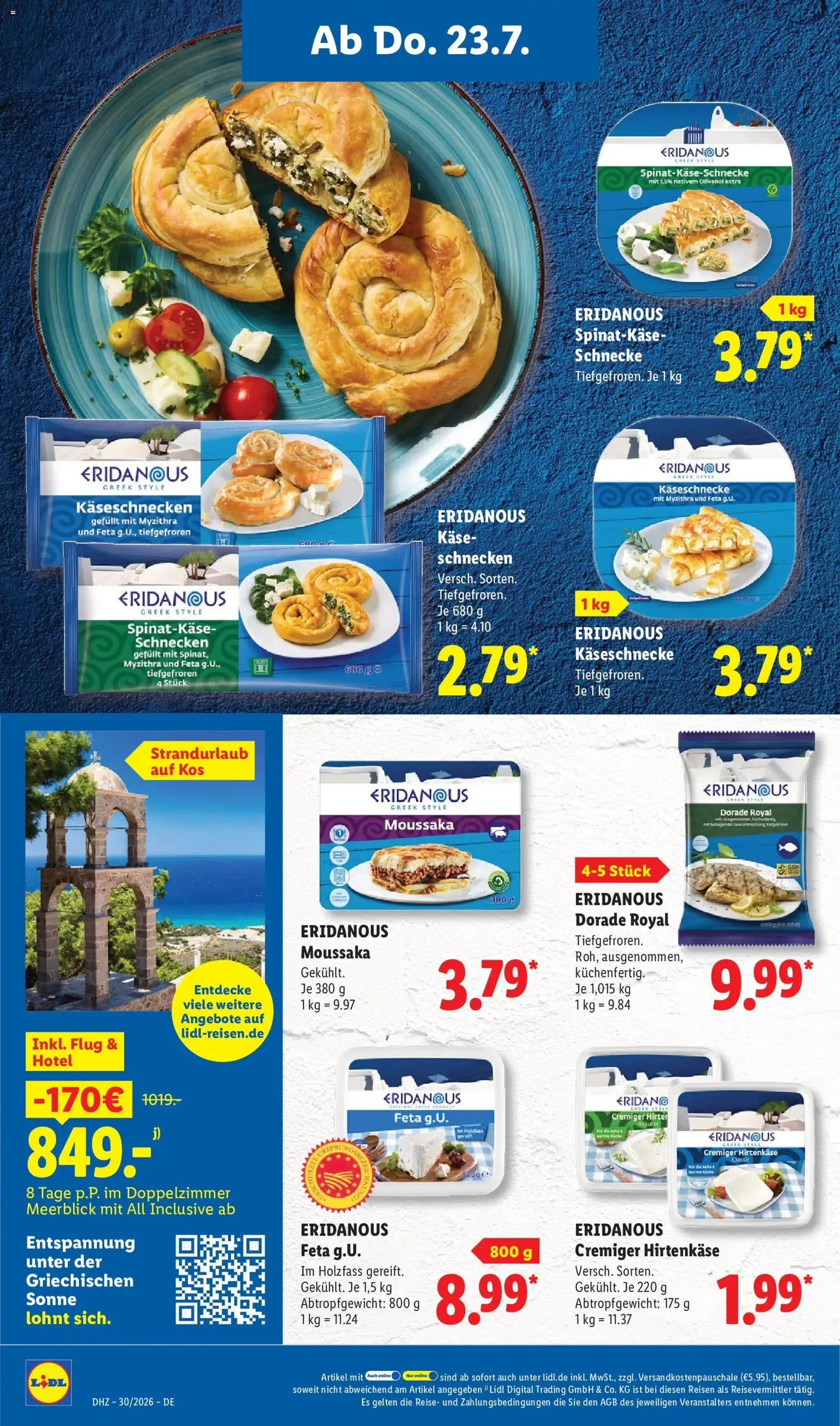 Lidl Prospekt - Gültiger Prospekt ab 20.07.2026, Seite 56 von insgesamt 69