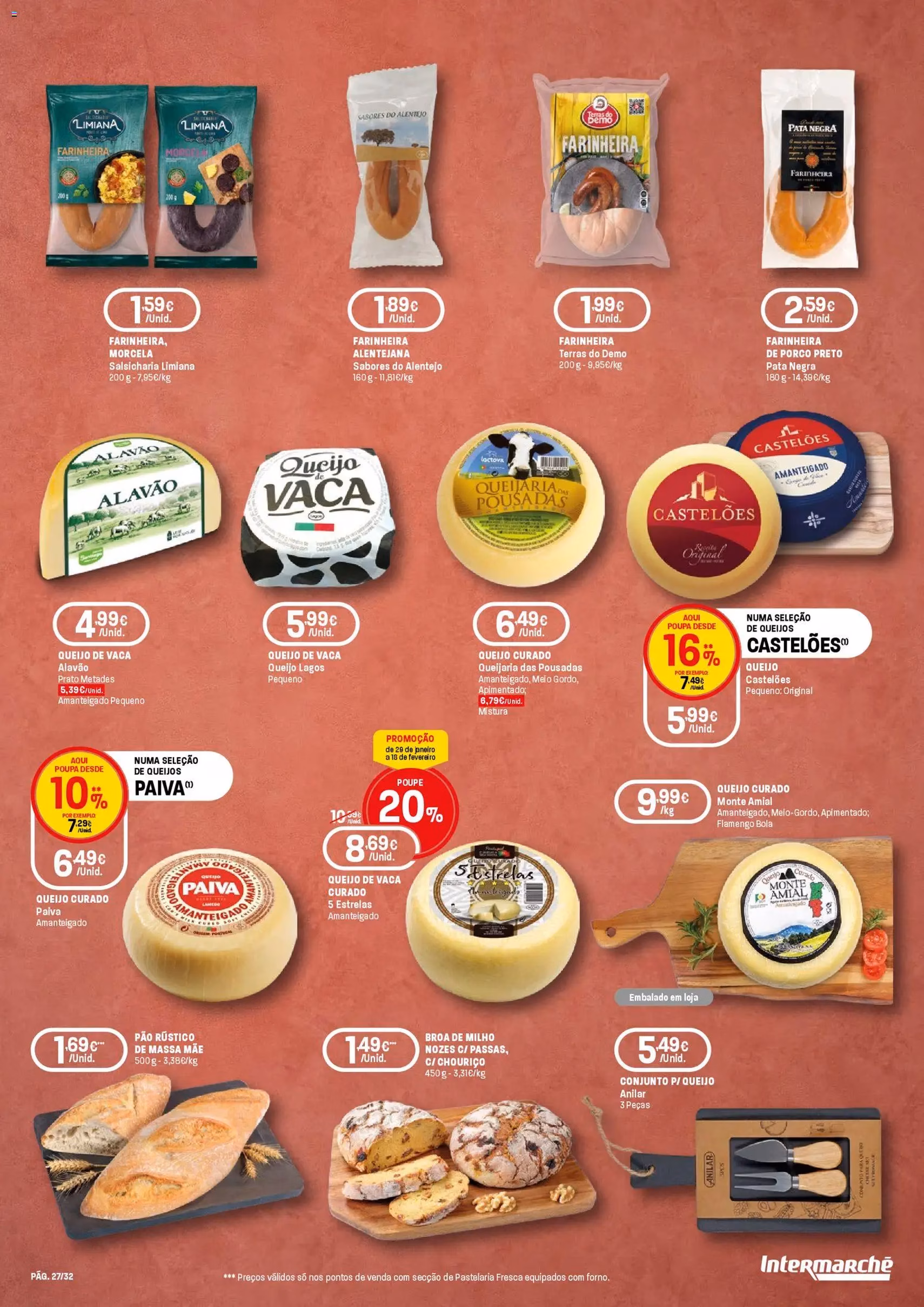 Intermarché - Queijos, Vinhos e Enchidos Super - folheto válido a partir de 29/01/2026 página 27 de 32