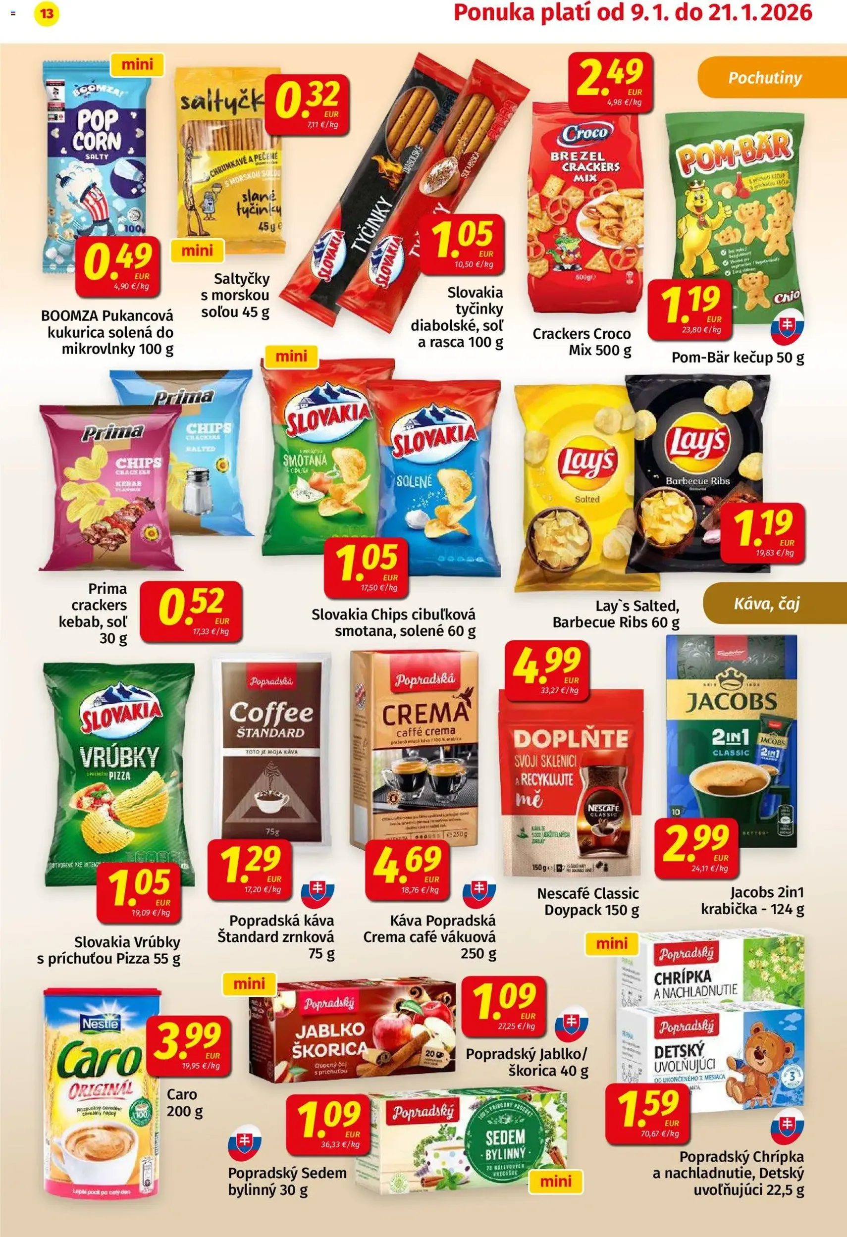 Koruna leták - platný leták od 09.01.2026 strana 13 z 20