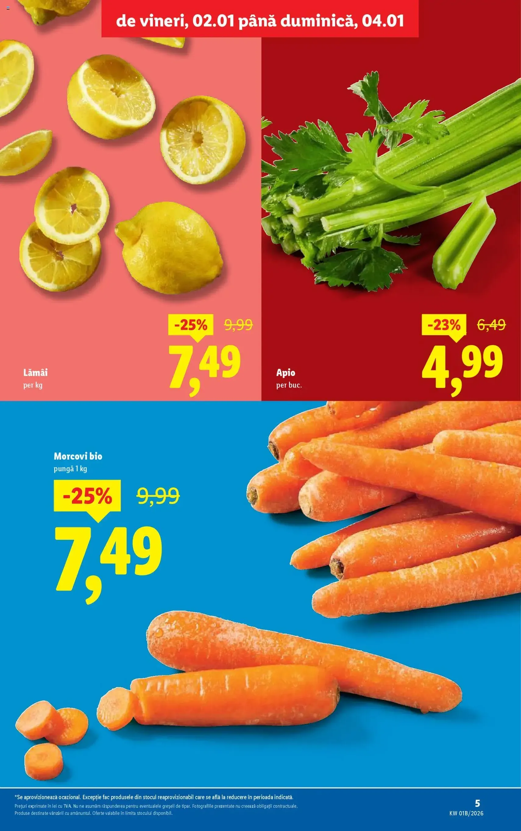 Catalog Lidl - cataloage valabile începând cu 02.01.2026 pagina 5 din 38