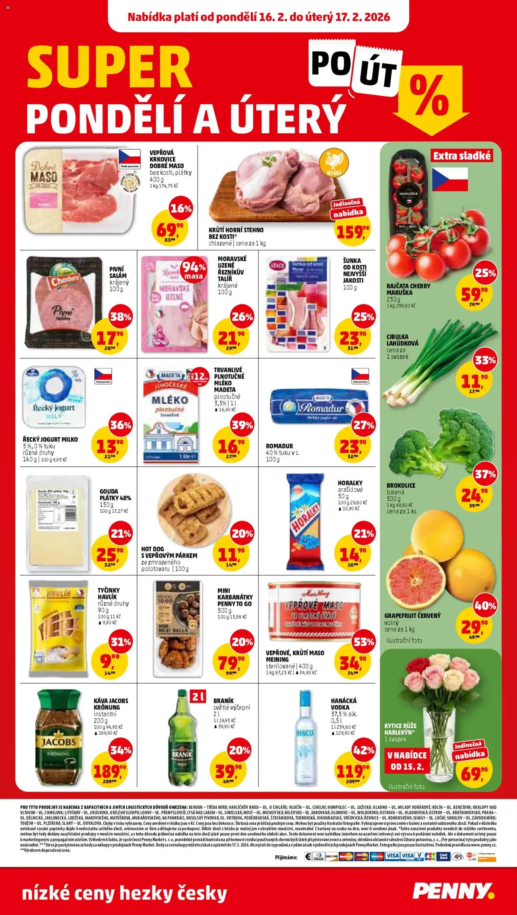 Penny Market leták - Čtvrtečník - platný leták od 11.02.2026 strana 28 z 31