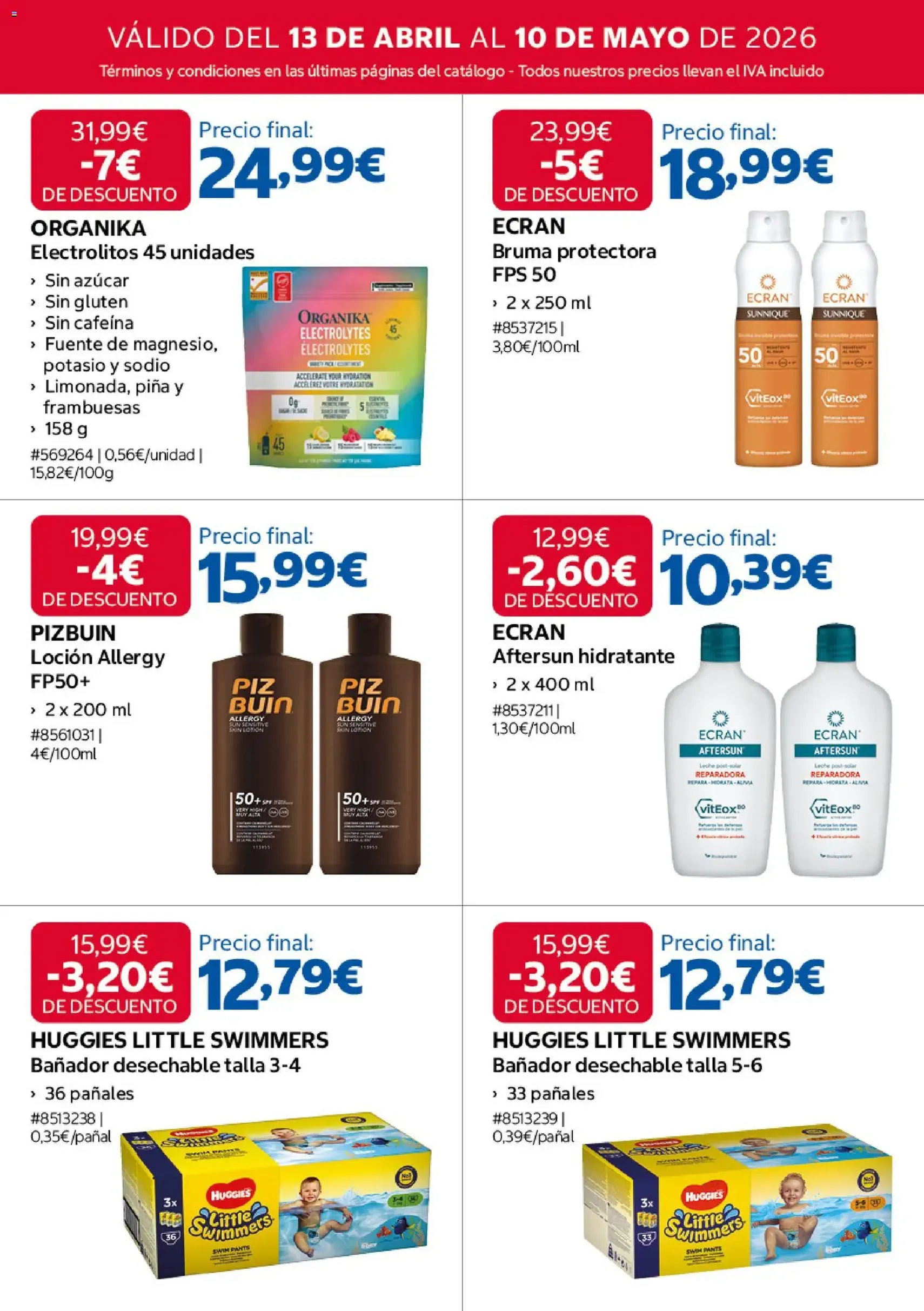 Costco catálogo - folleto válido desde 13/04/2026 página 17 de 20