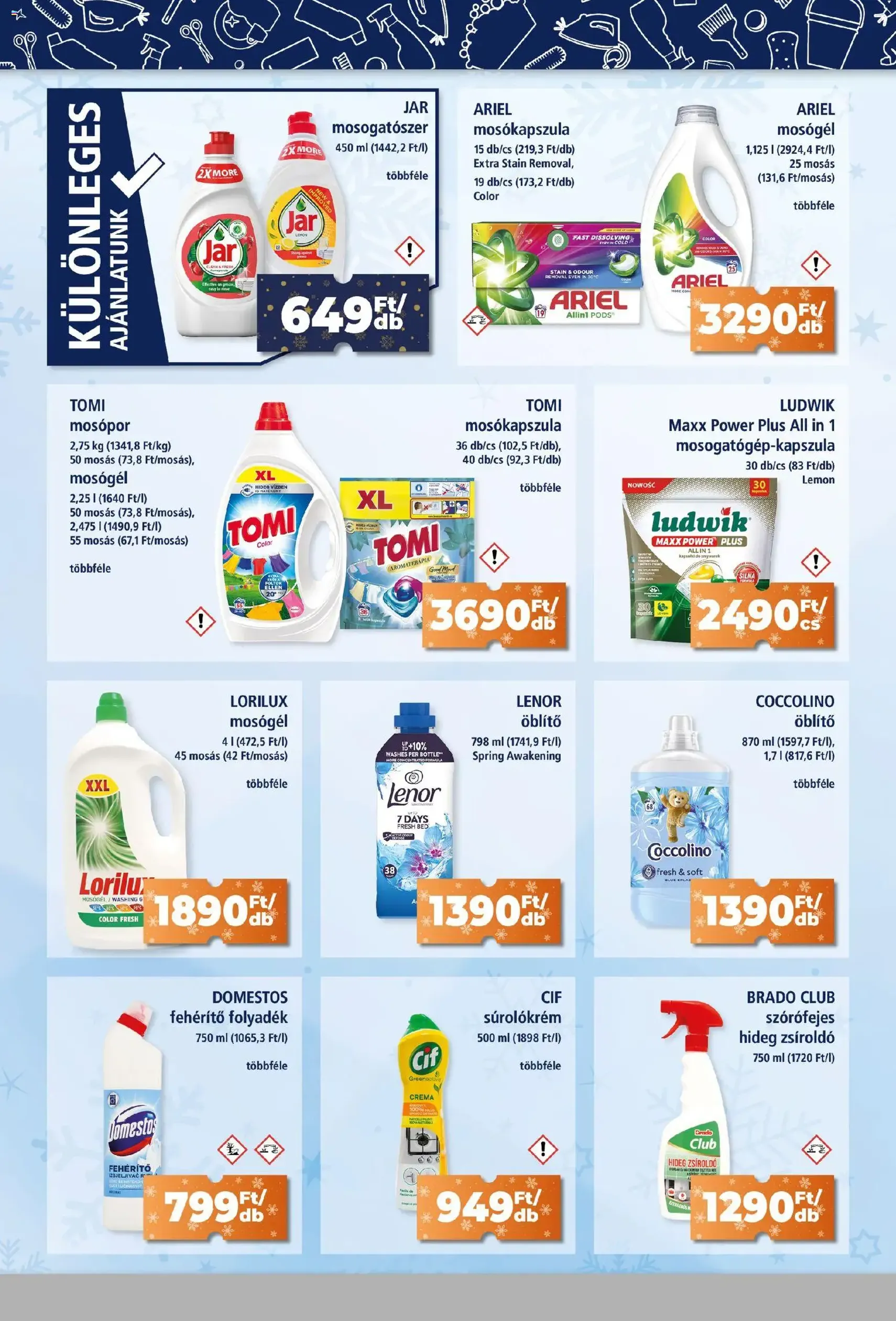 Goods Market Akciós újság - 2025.12.18. érvényes szórólap 2 oldal 10 oldalból