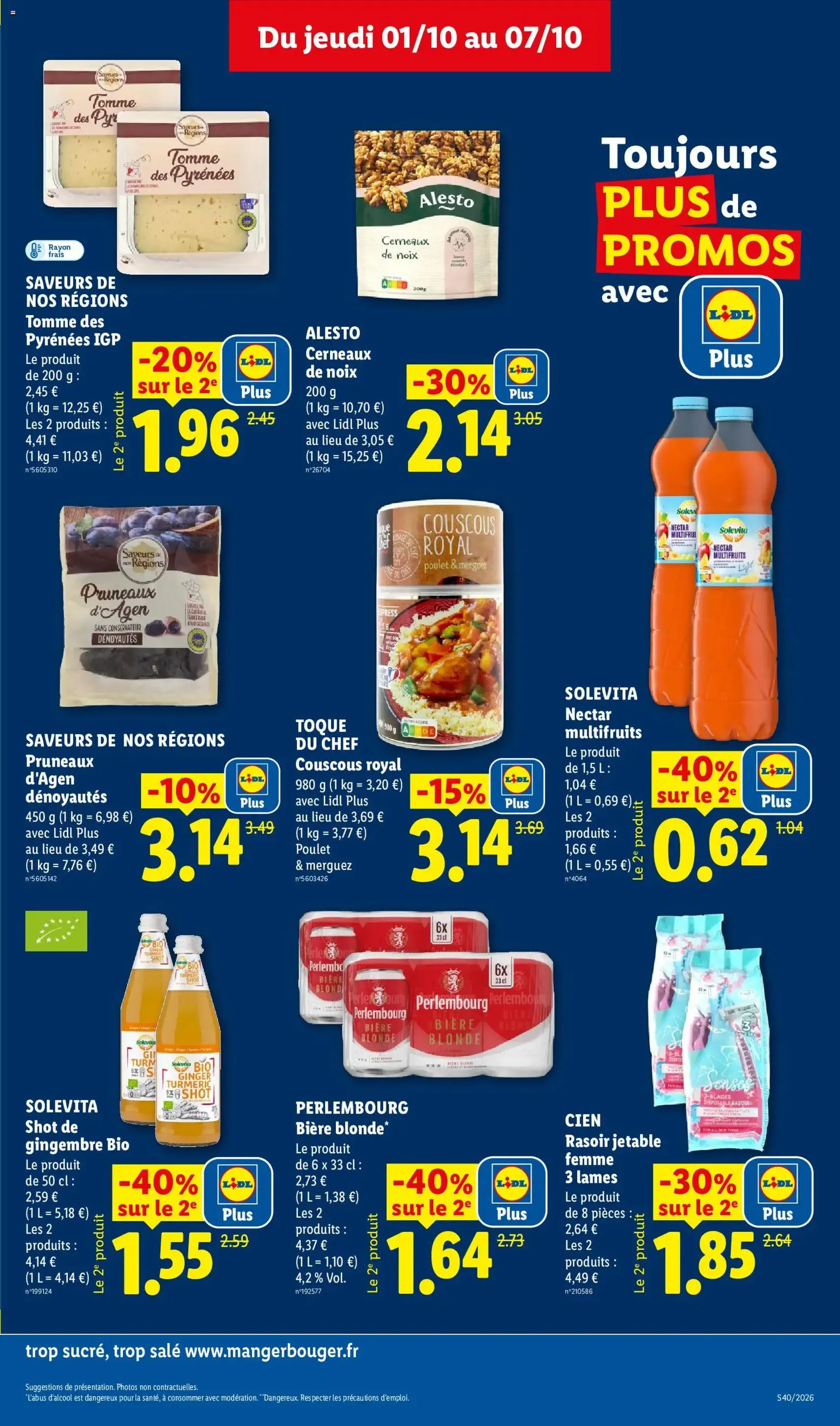 LIDL catalogue - brochure valable à partir du 01/10/2026, page 17 sur 57