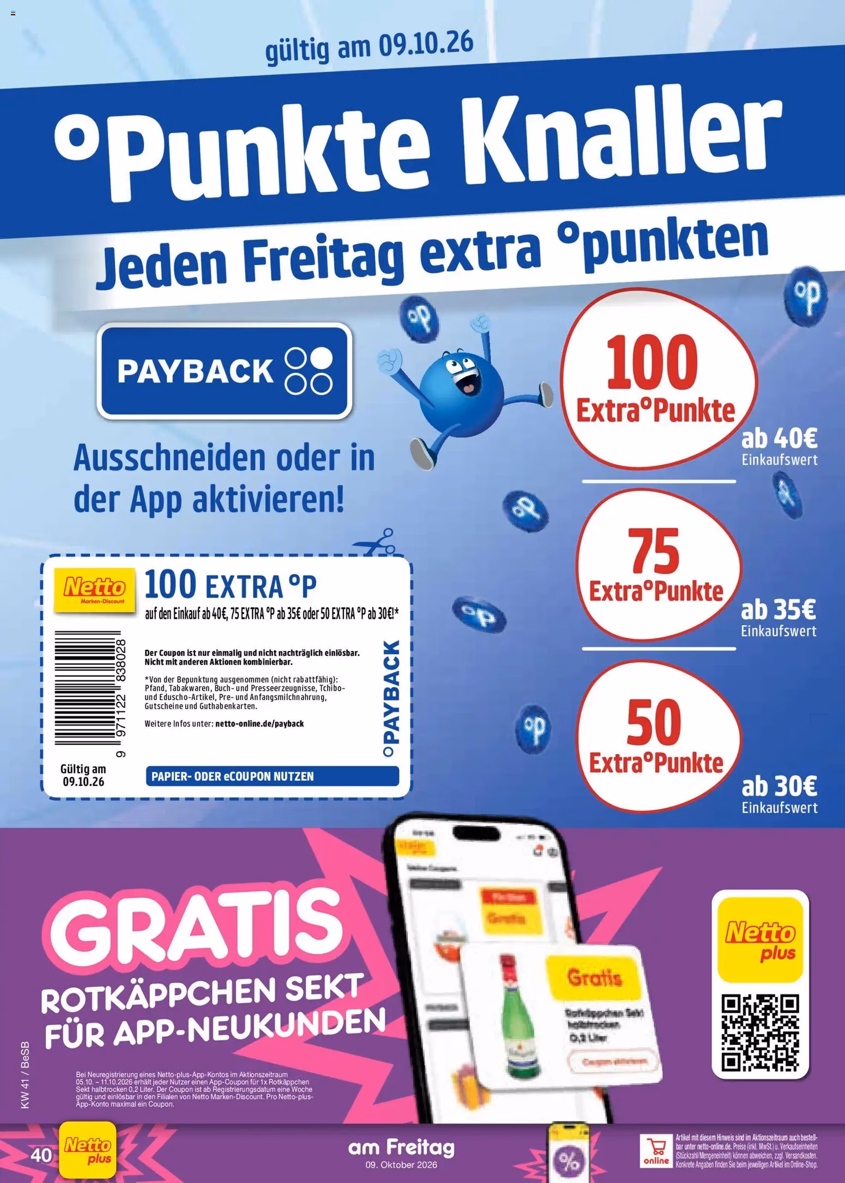 Netto Marken-Discount Prospekt - Gültiger Prospekt ab 05.10.2026, Seite 52 von insgesamt 68
