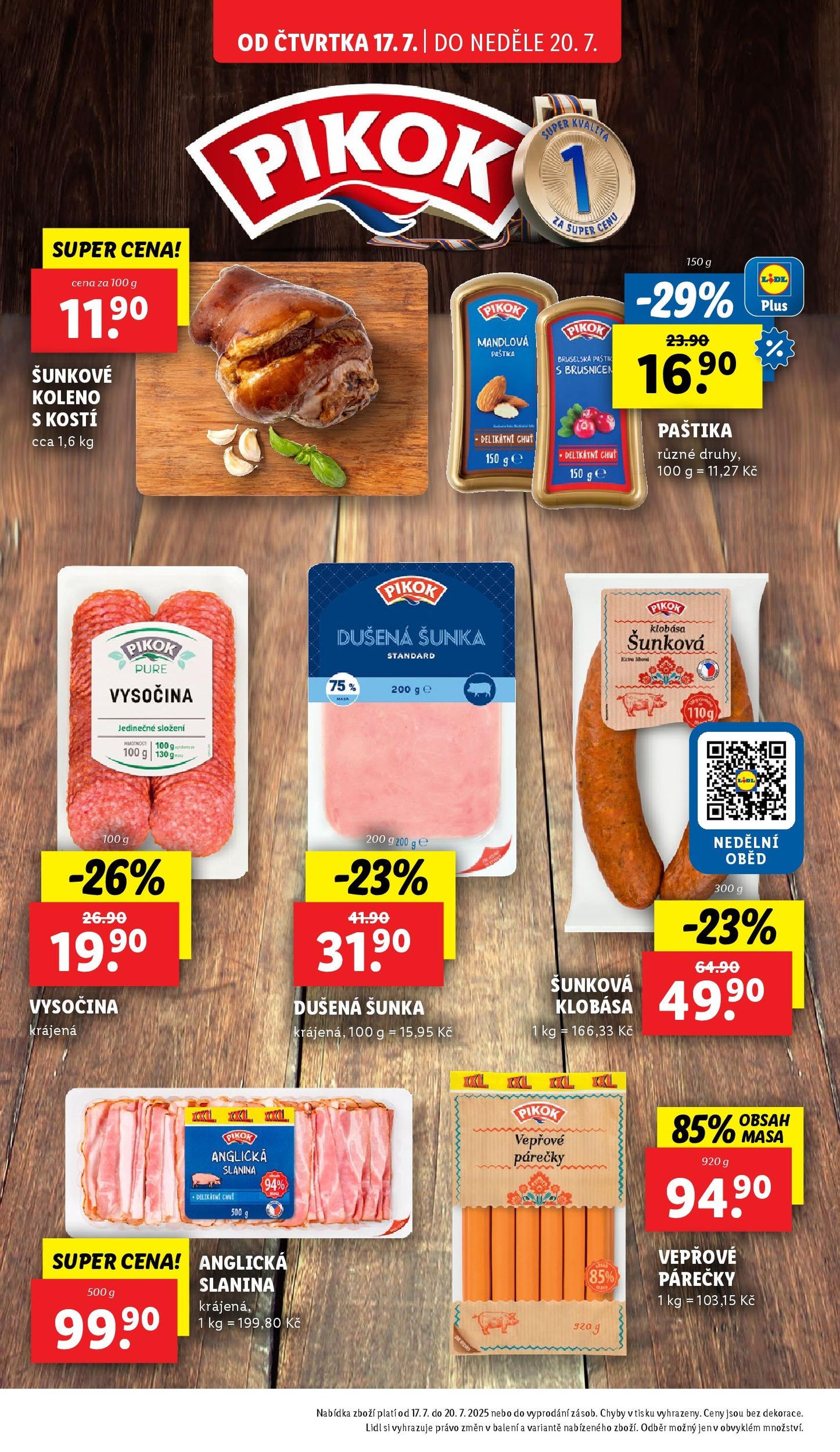 Lidl leták - platný leták od 17.07.2025 strana 14 z 43