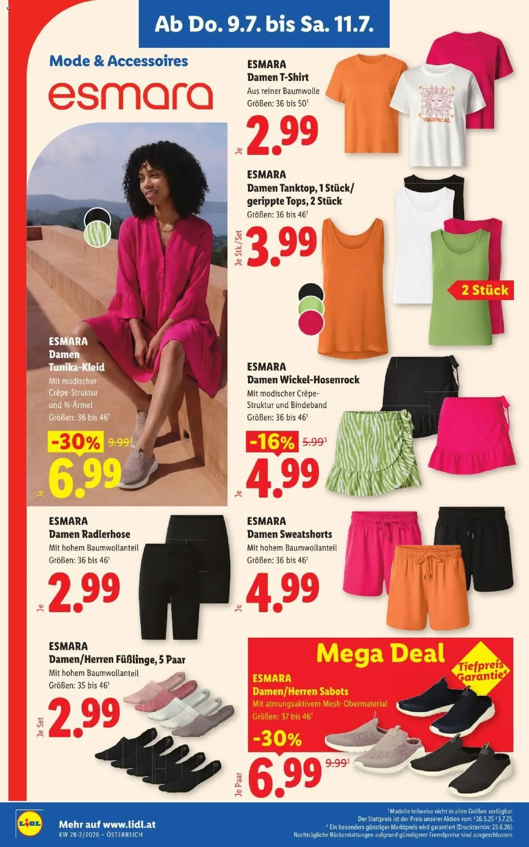 Lidl - Flugblatt - Gültiger Prospekt ab 09.07.2026, Seite 24 von insgesamt 53