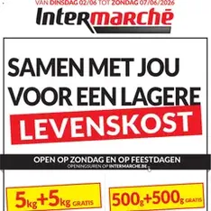 Intermarché folder week 23 - voorvertoning van de folder geldig vanaf 02/06/2026