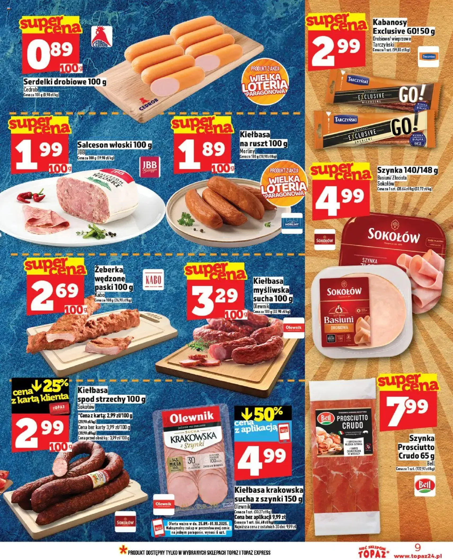Topaz Gazetka - ważny gazetka od 25.09.2025 strona 9 z 32 Topaz Gazetka - ważny gazetka od 25.09.2025 strona 9 z 32