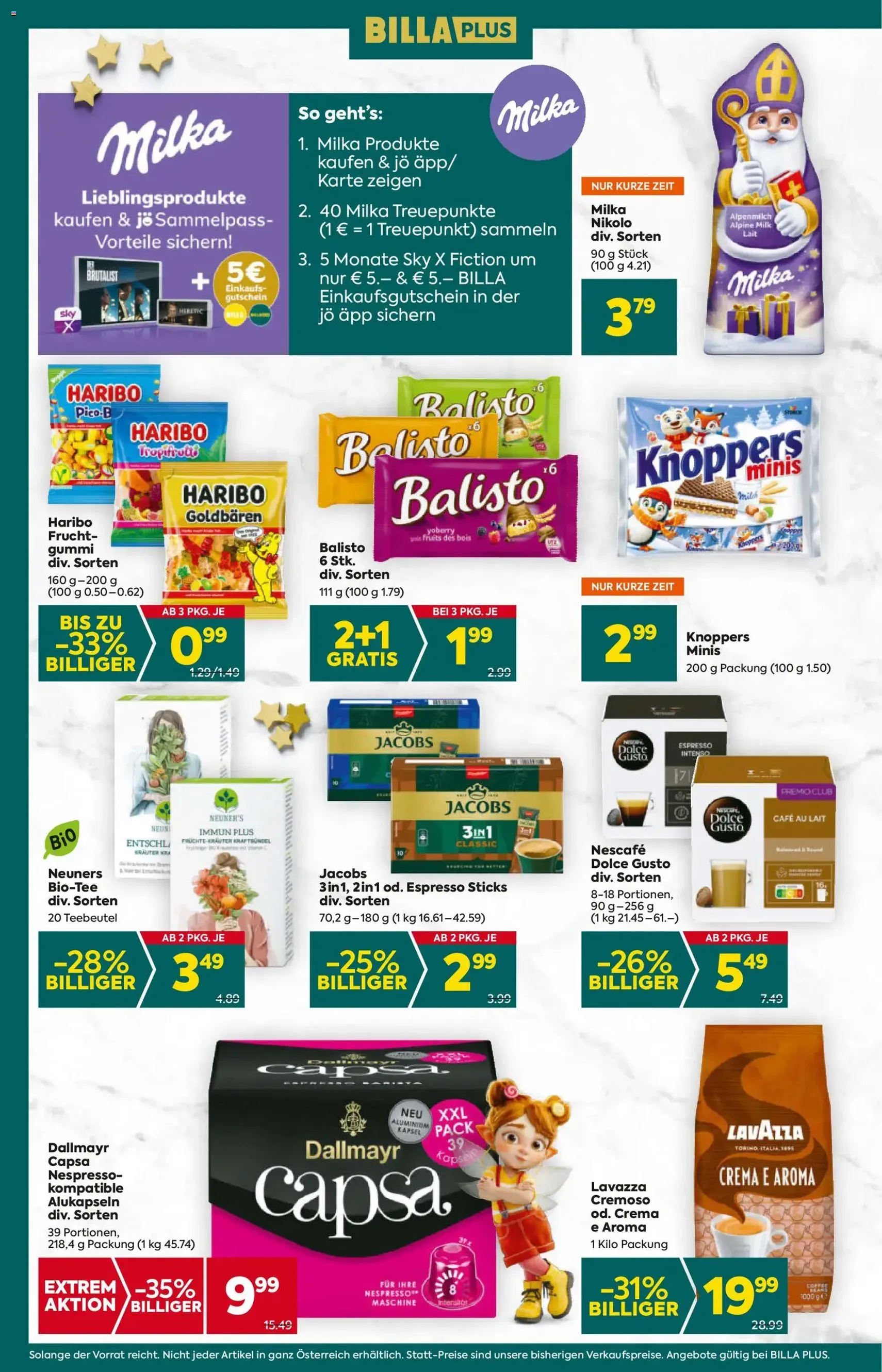 Billa Plus Flugblatt - Gültiger Prospekt ab 13.11.2025, Seite 14 von insgesamt 16