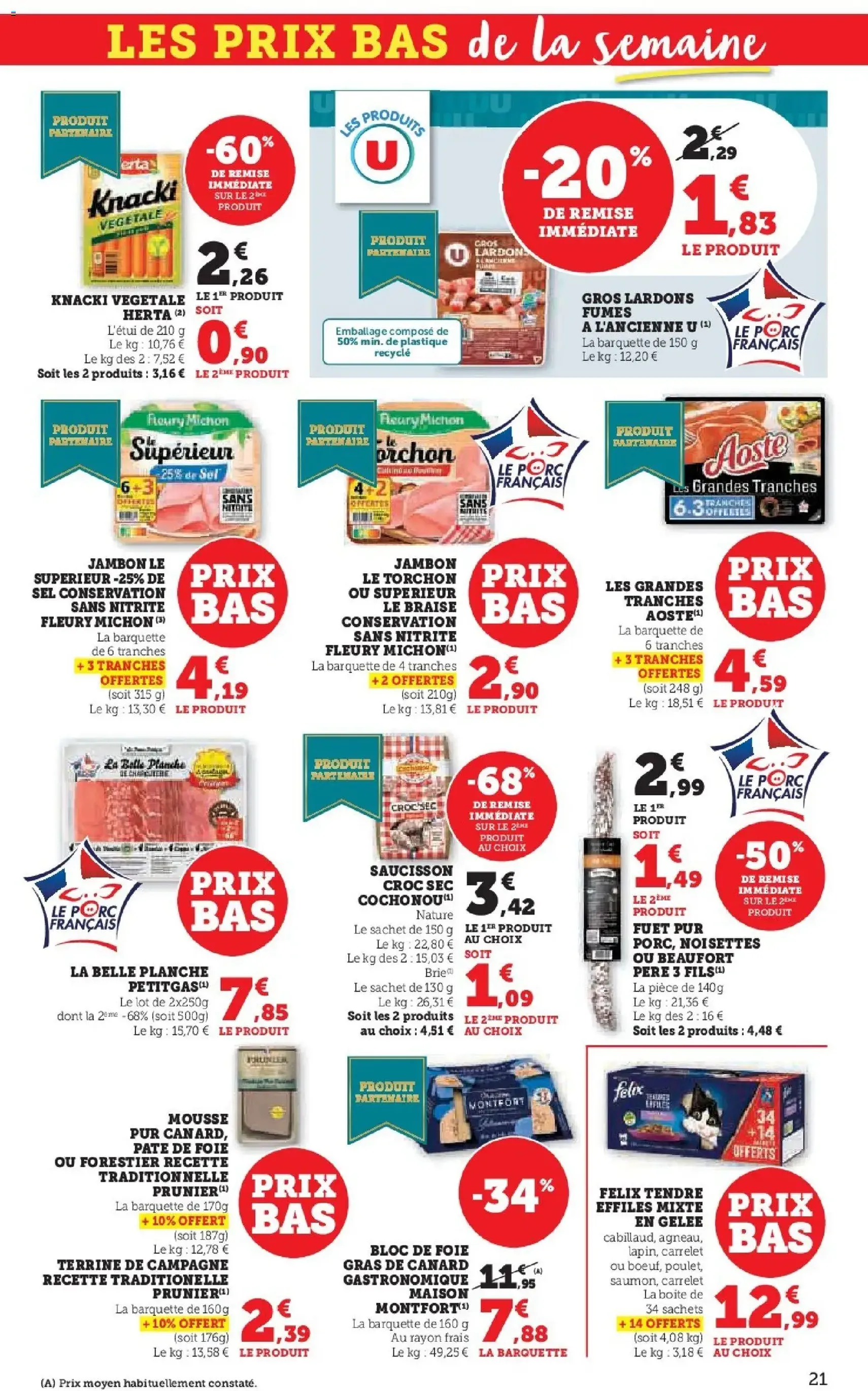 Super U catalogue - brochure valable à partir du 04/11/2025, page 21 sur 48