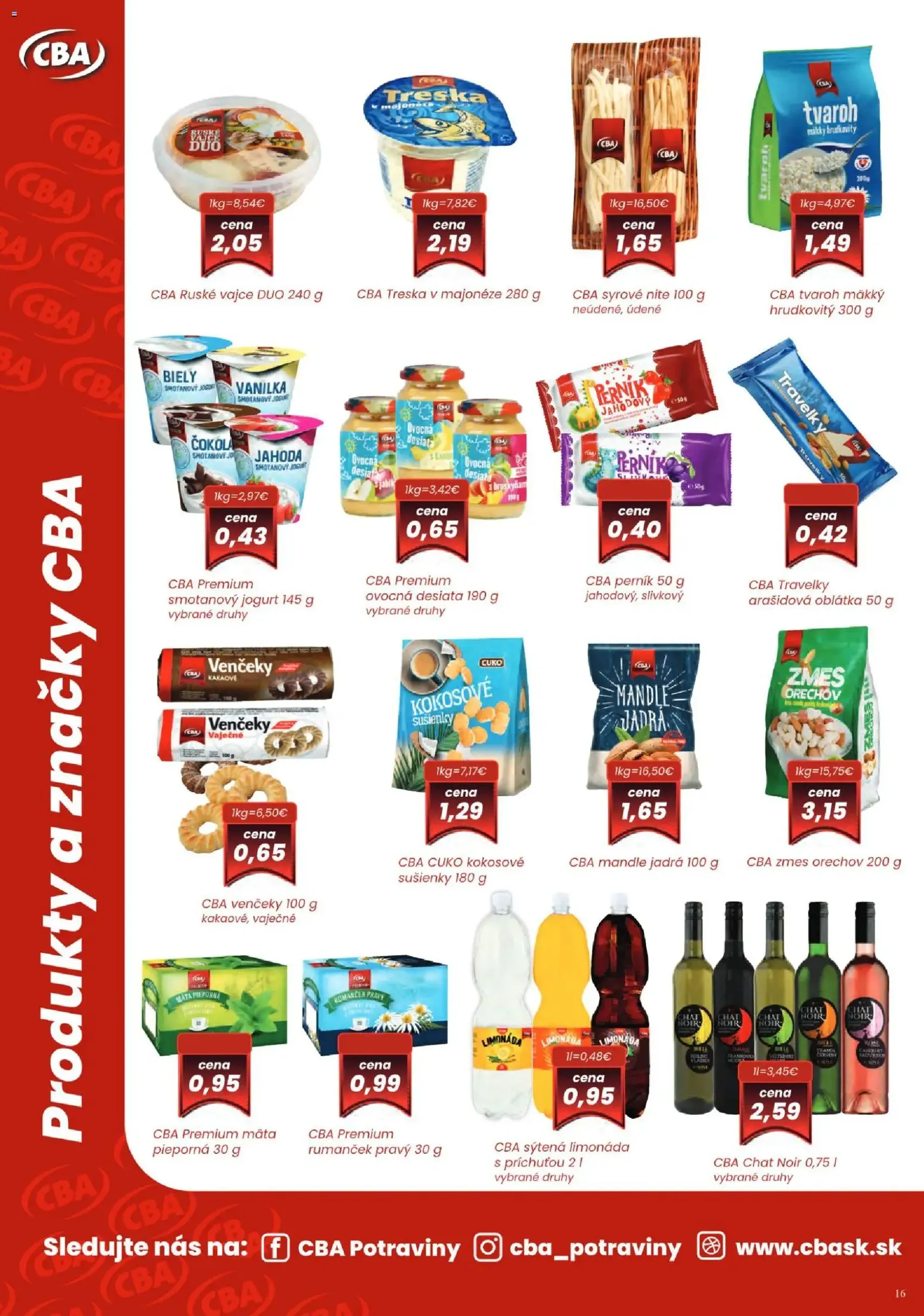 Sintra leták - platný leták od 05.03.2026 strana 16 z 32