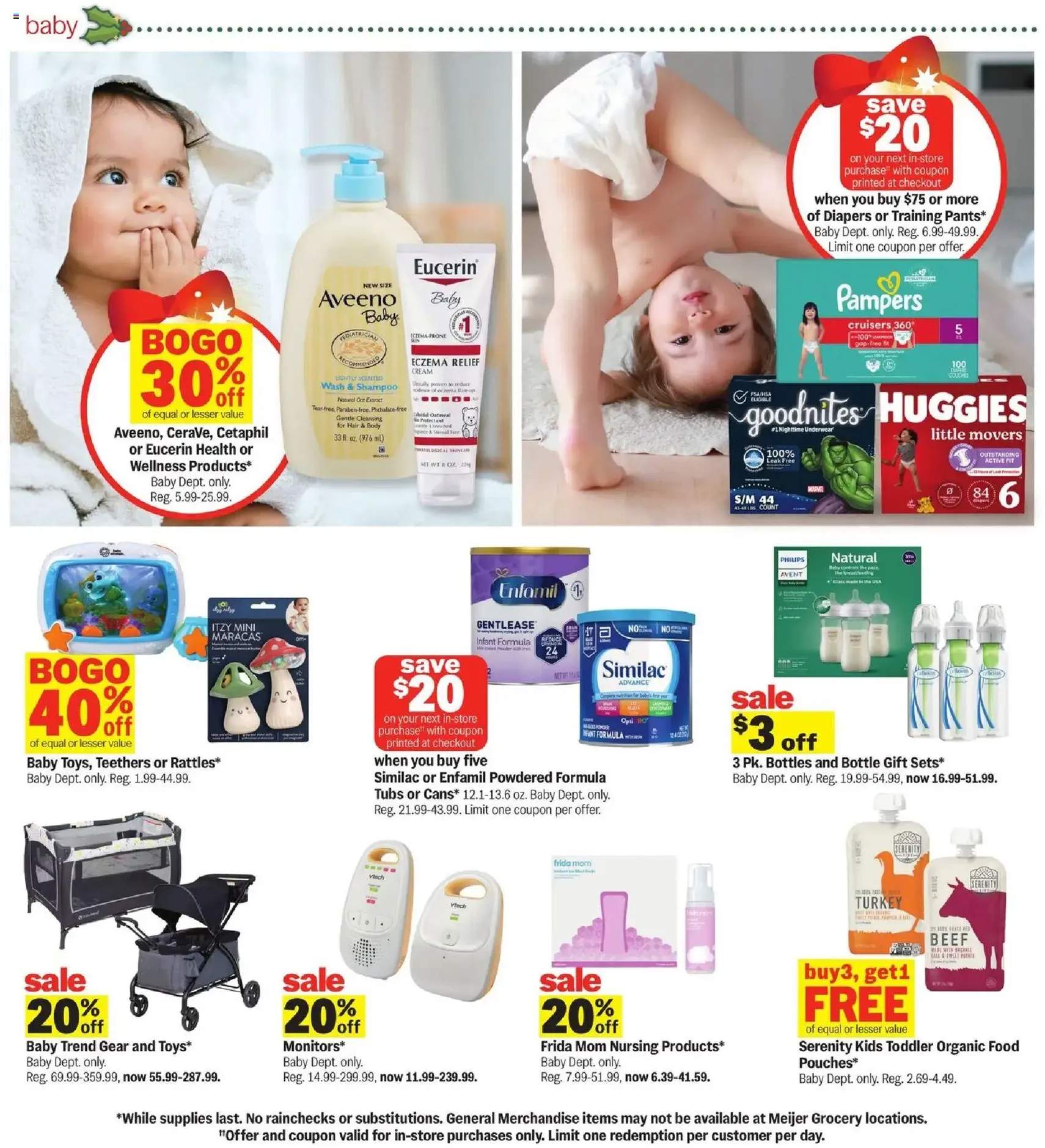 Meijer Weekly Ad - valid flyer from 12/17/2025, page 35 of 43