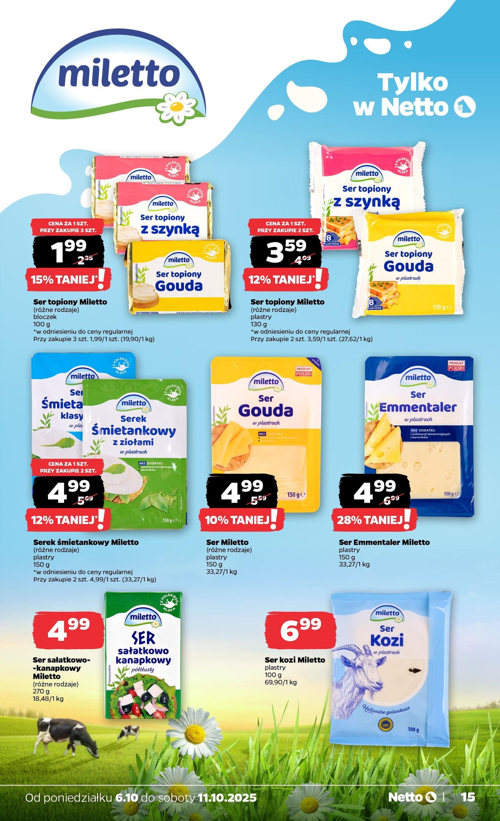Netto gazetka - Spożywcza - ważny gazetka od 06.10.2025 strona 15 z 34