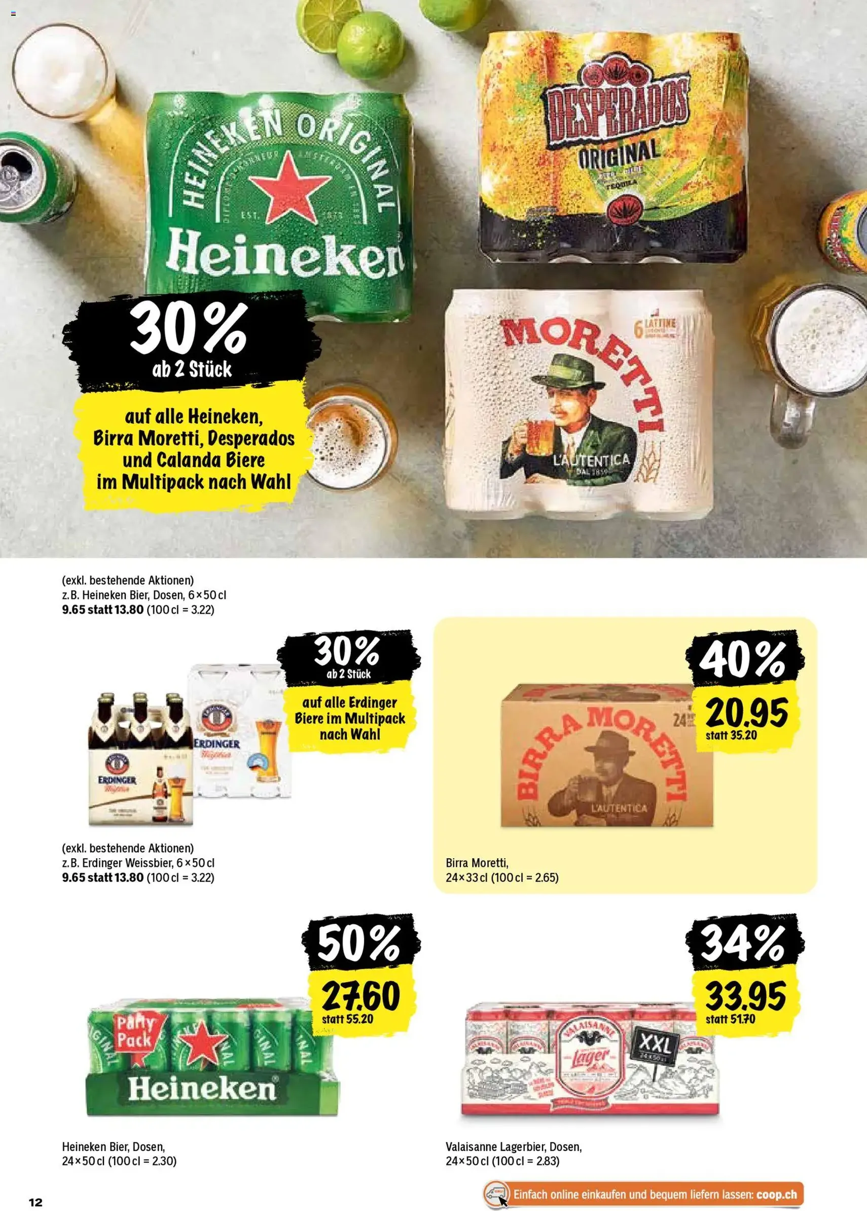Coop aktionen - Gültiger Prospekt ab 30.04.2026, Seite 12 von insgesamt 28