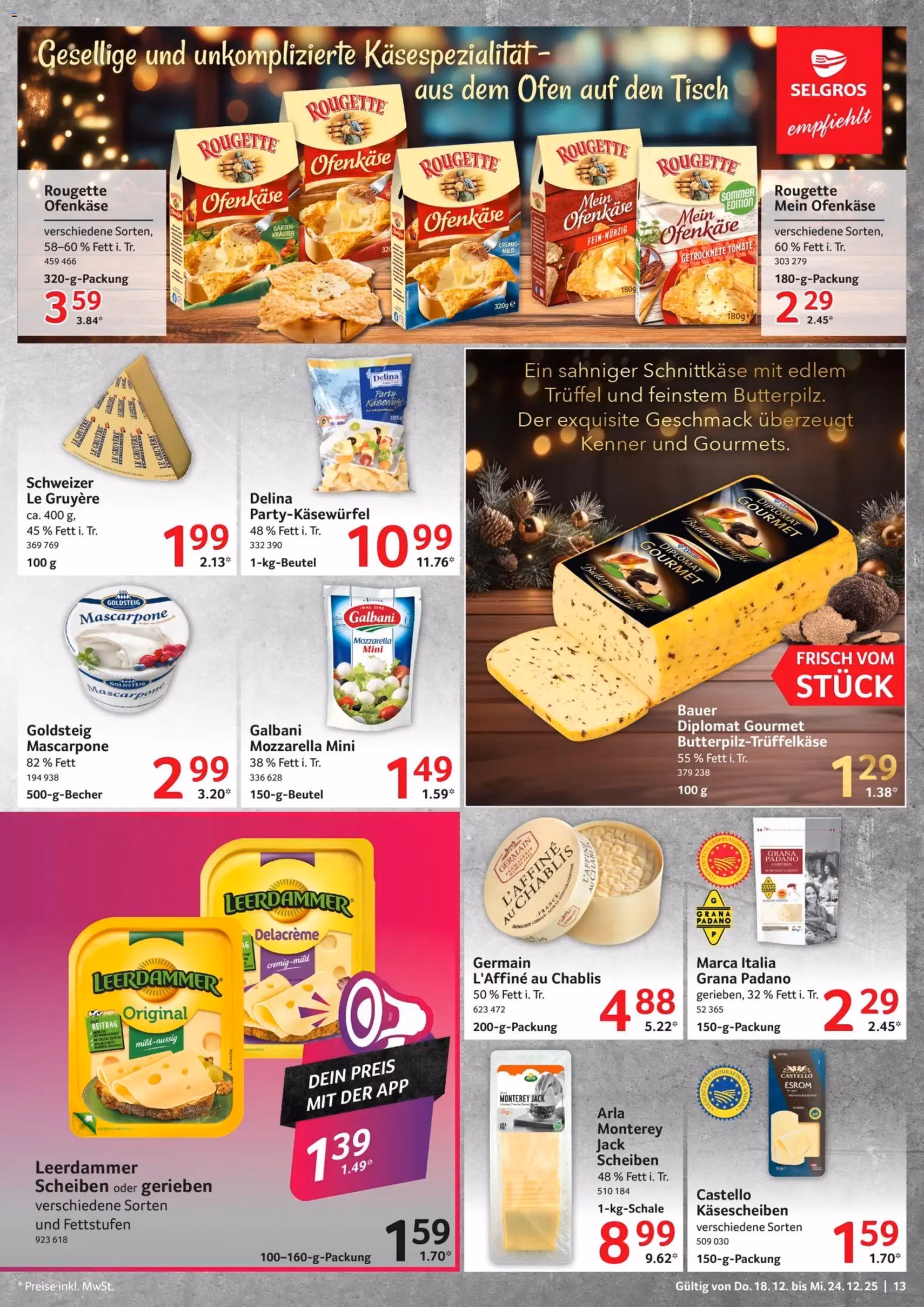 Selgros Prospekt - Gültiger Prospekt ab 18.12.2025, Seite 13 von insgesamt 20