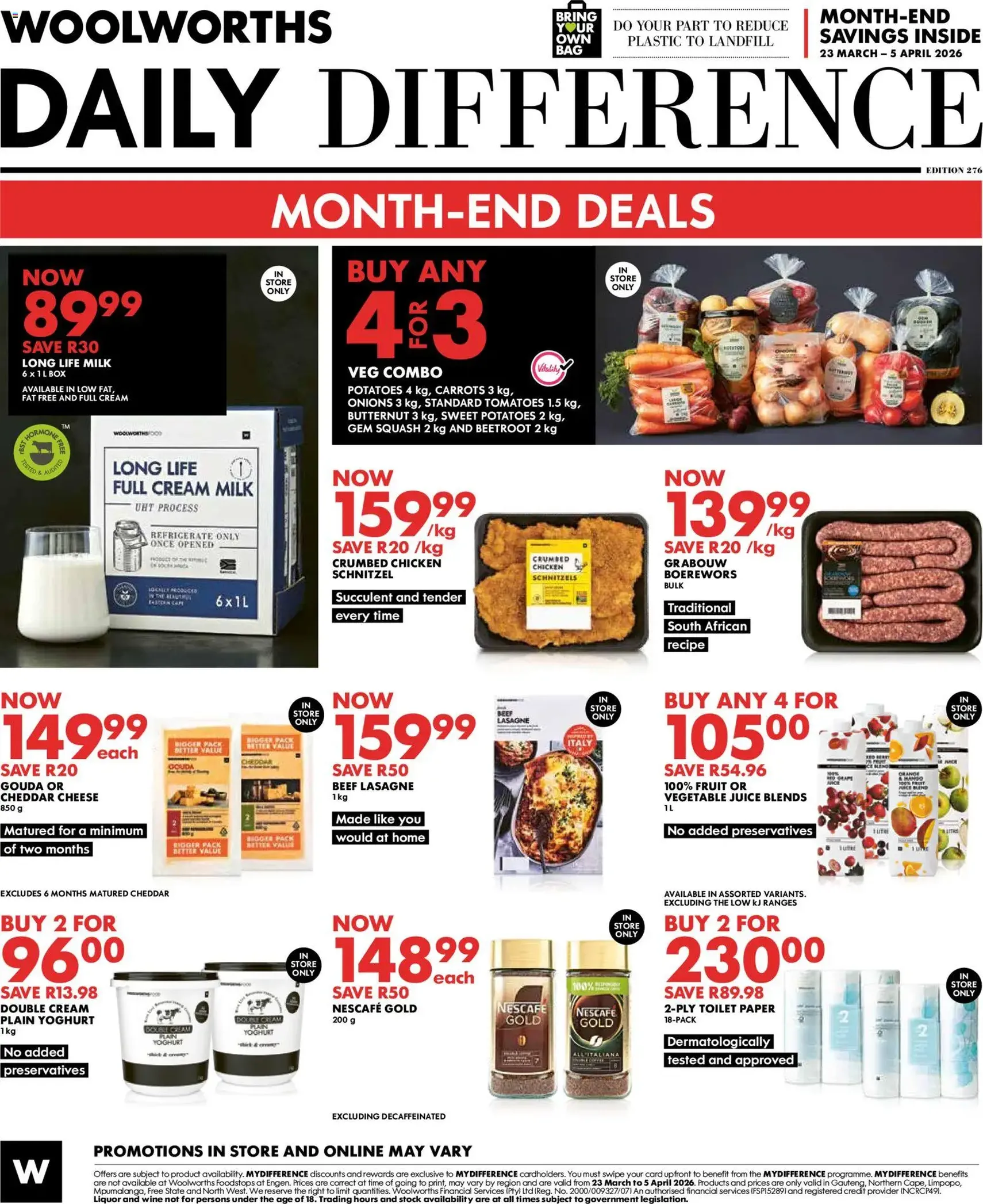 Woolworths Specials - valid flyer from 23/03/2026, page 12 of 12