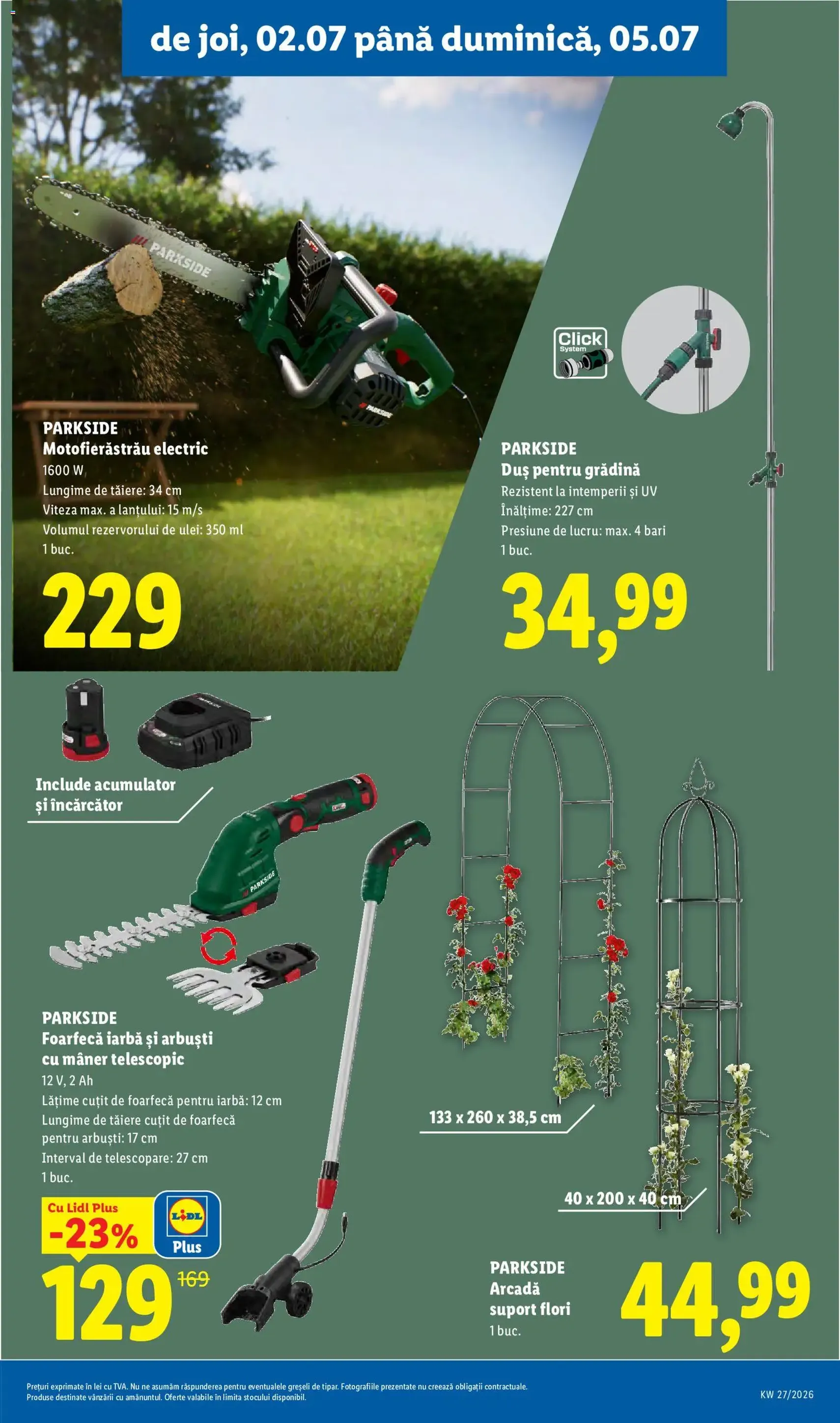 Lidl Catalog - cataloage valabile începând cu 29.06.2026 pagina 87 din 96