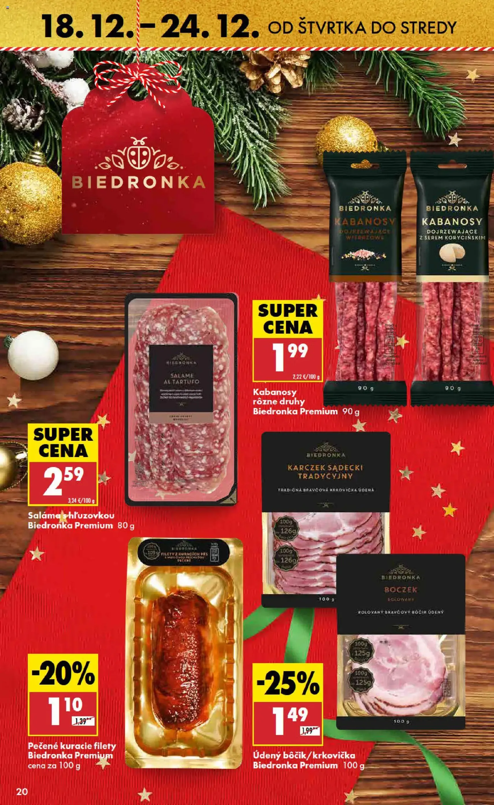 Biedronka leták - platný leták od 18.12.2025 strana 20 z 48