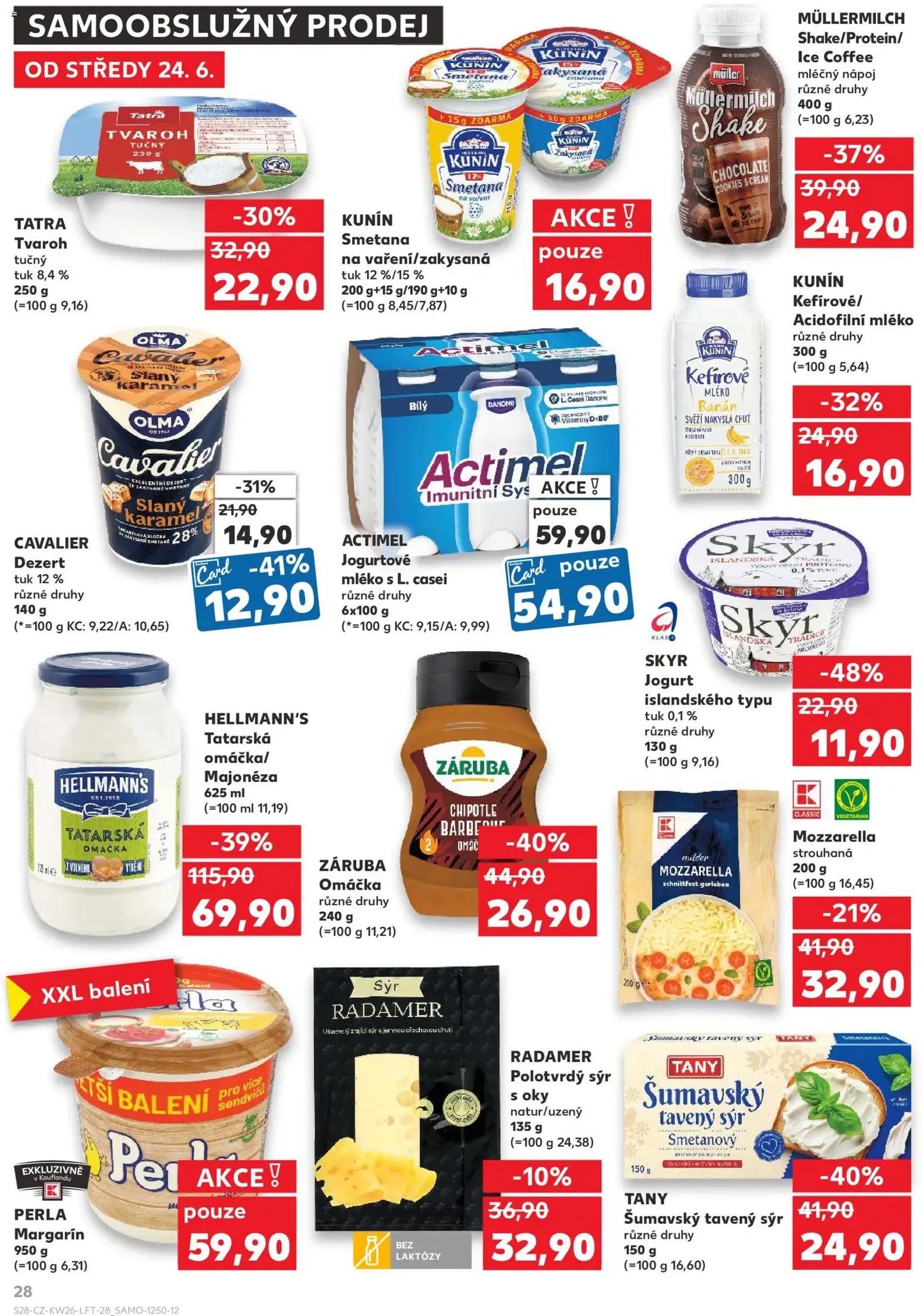 Kaufland leták - platný leták od 24.06.2026 strana 28 z 54