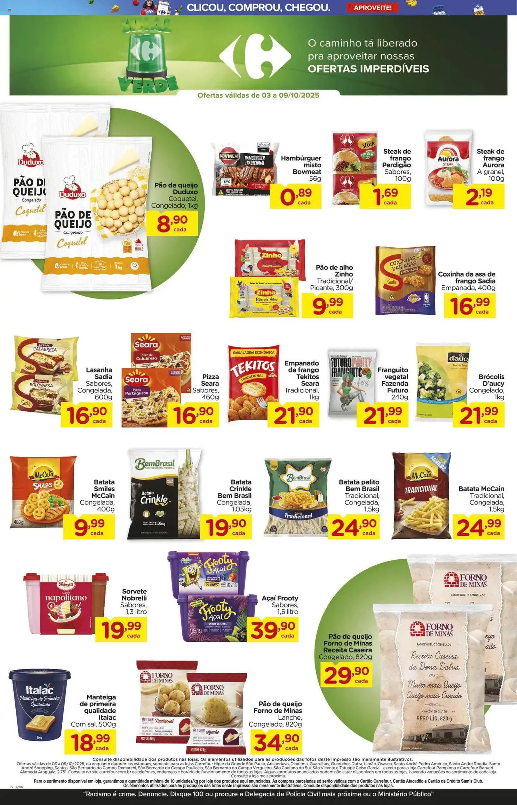 Carrefour - Ofertas da semana - folheto válido a partir de 03/10/2025 página 6 de 25