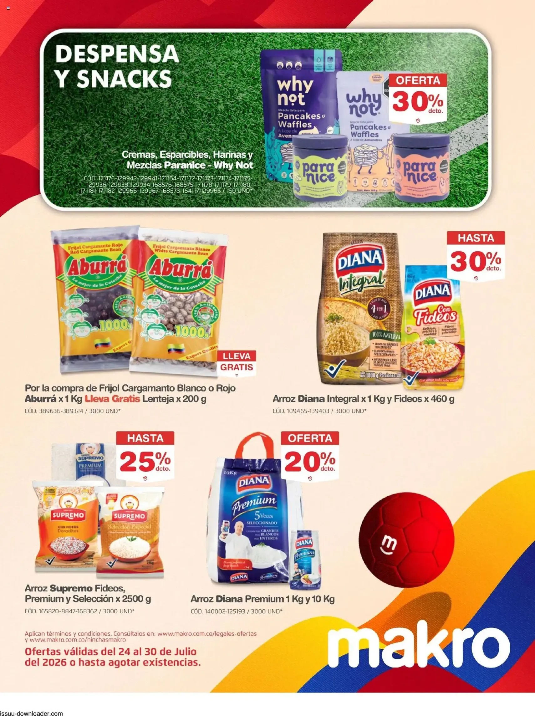 Makro Hinchas - folleto válido desde 24/07/2026 página 8 de 39
