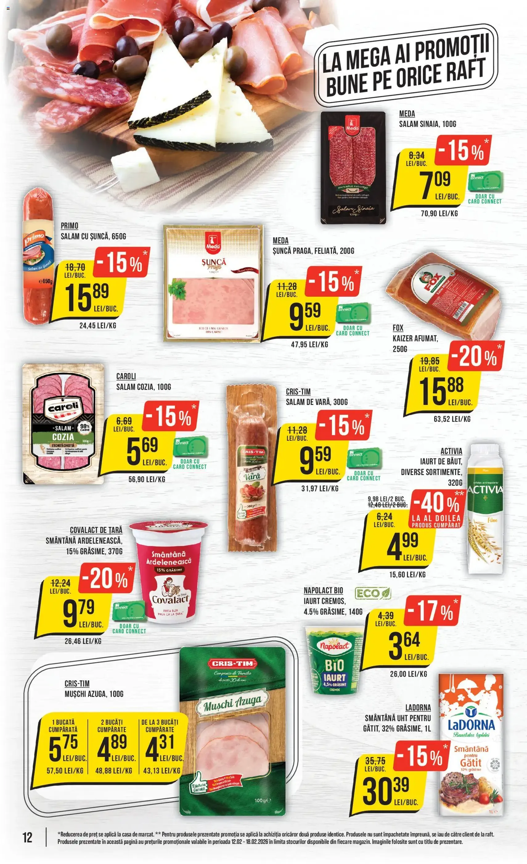 Catalog Mega Image - cataloage valabile începând cu 12.02.2026 pagina 12 din 24