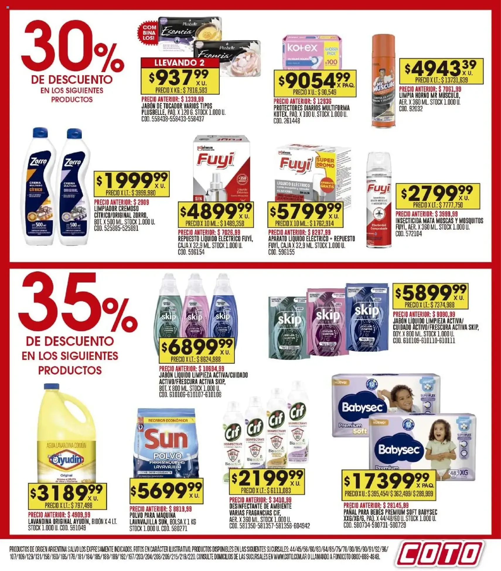 Coto - Ofertas - folleto válido desde 03/11/2025 página 17 de 23