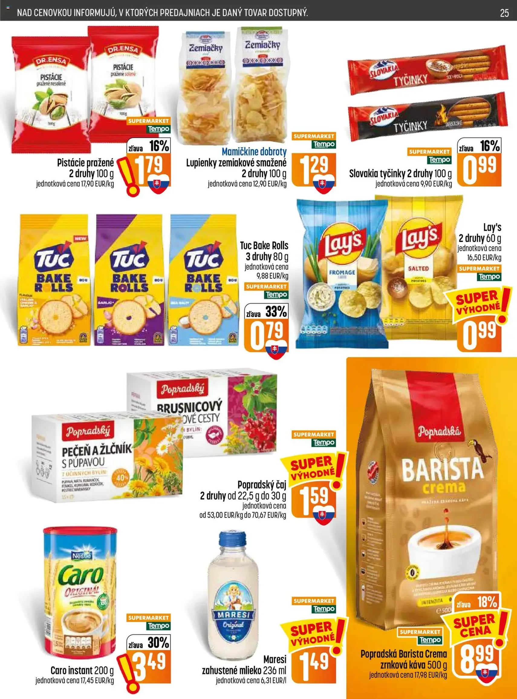 COOP Jednota leták - platný leták od 26.08.2026 strana 25 z 32